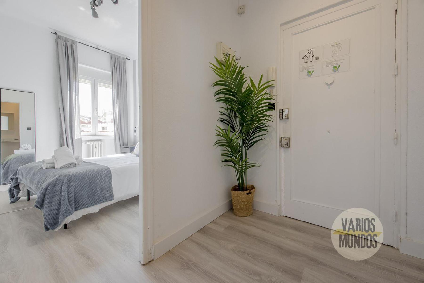 Apartamento Central&cool 7pax En La Latina-centro De Madrid