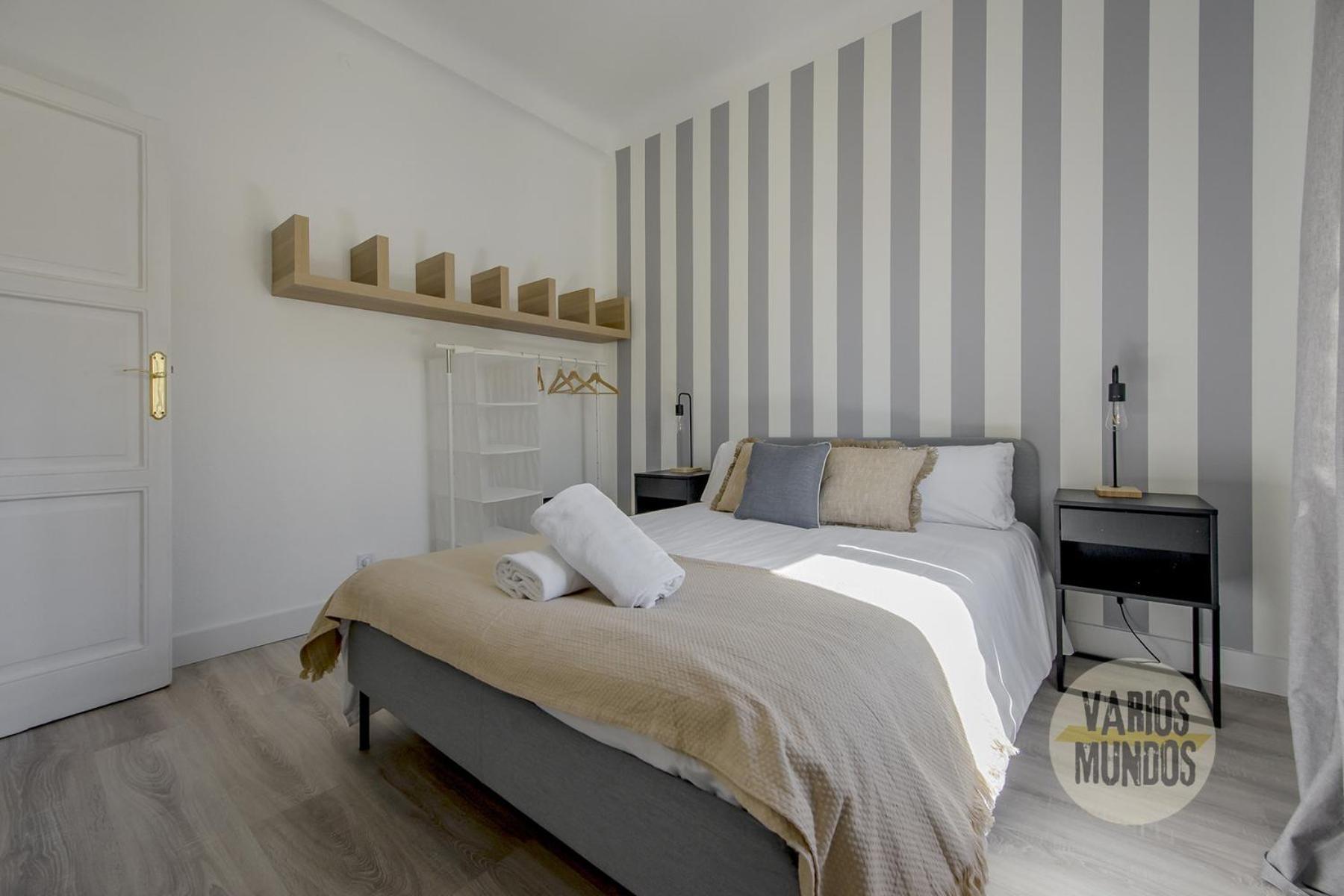 Apartamento Central&cool 7pax En La Latina-centro De