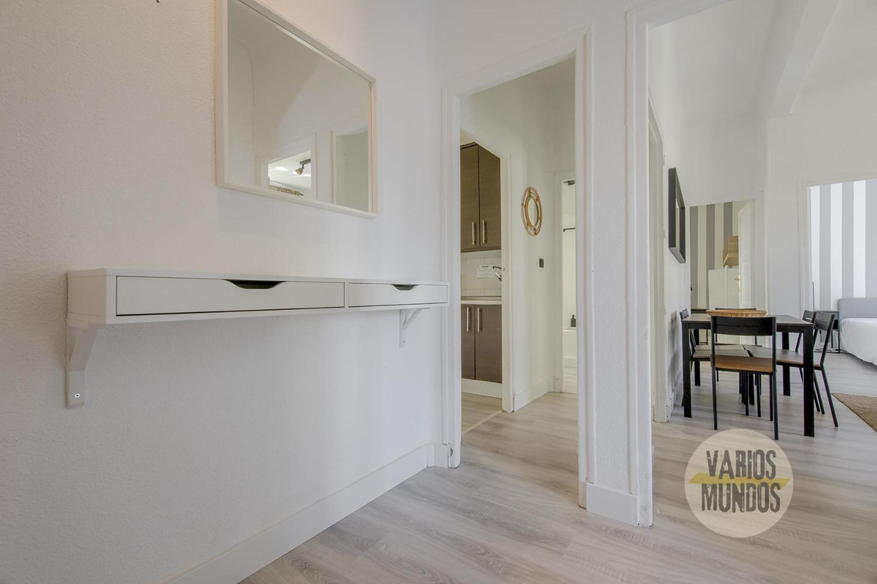 Apartamento Central&cool 7pax En La Latina-centro De *