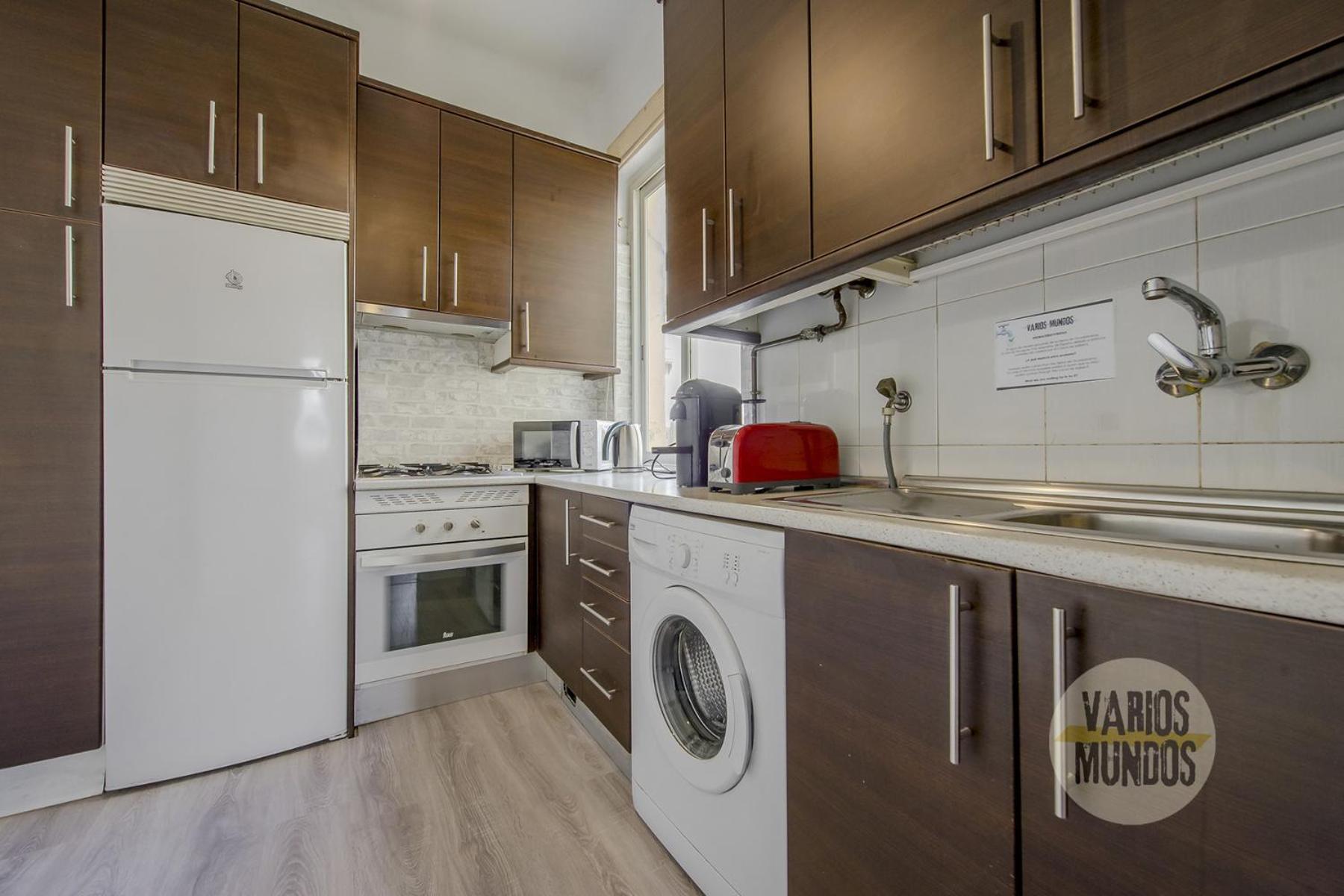 Central&cool 7pax En La Latina-centro De Apartamento *