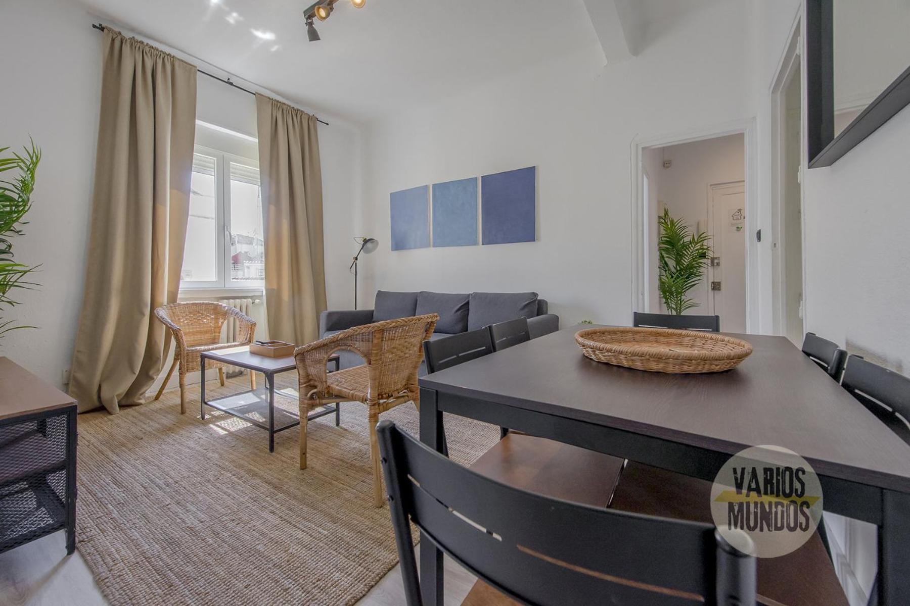 Apartamento Central&cool 7pax En La Latina-centro De