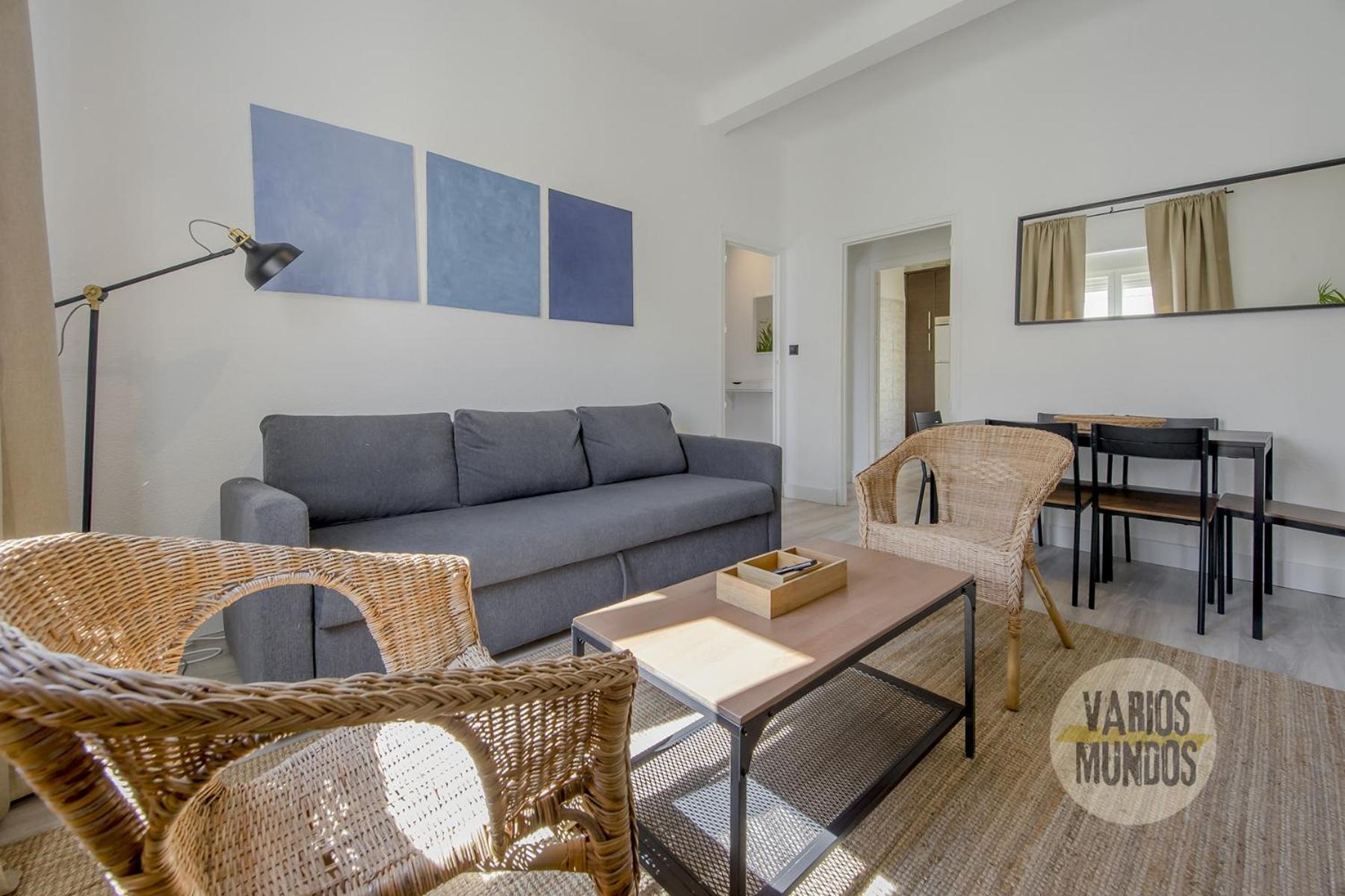 Central&cool 7pax En La Latina-centro De Madrid