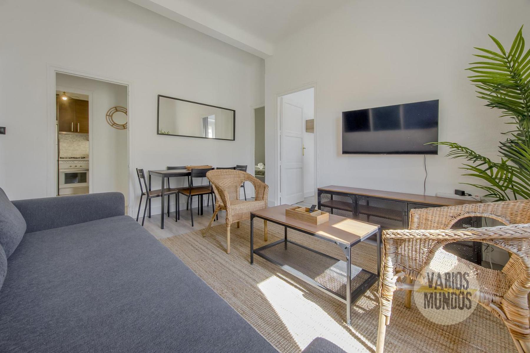 Central&cool 7pax En La Latina-centro De Apartamento *