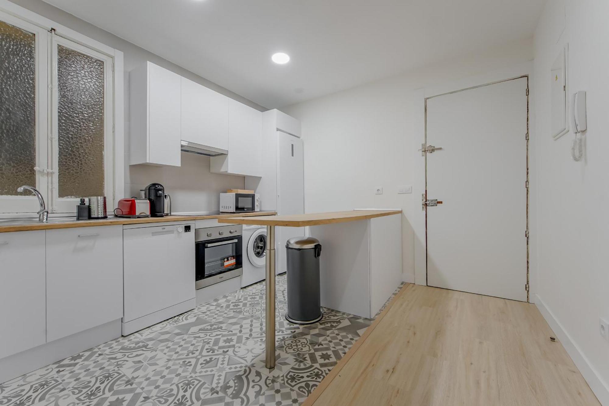 Apartamento Modern 6pax En La Plaza De Tirso-centro E1 Madrid