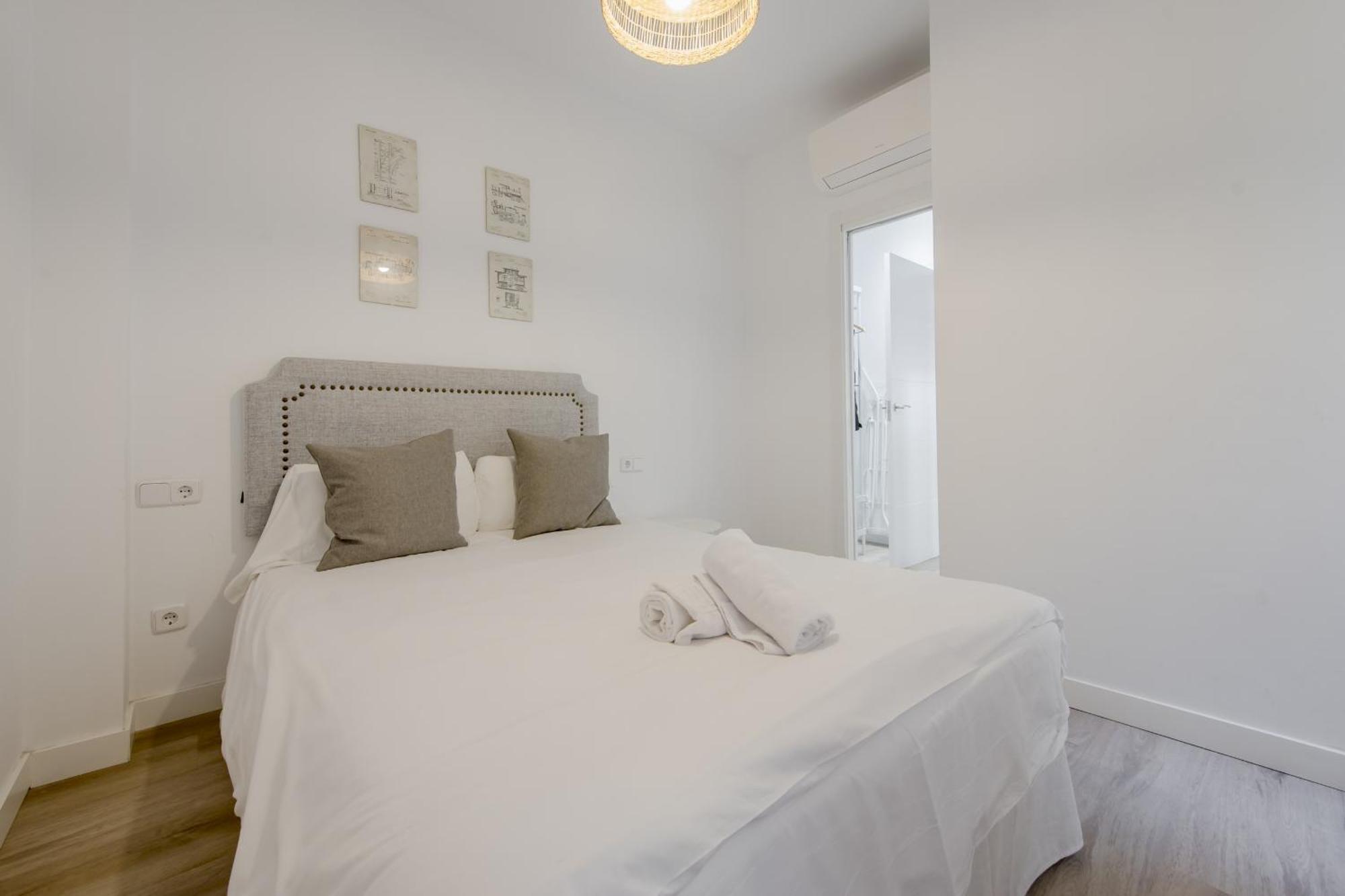 Apartamento Elegante Apartamento En El Centro De Madrid-rastro Madrid