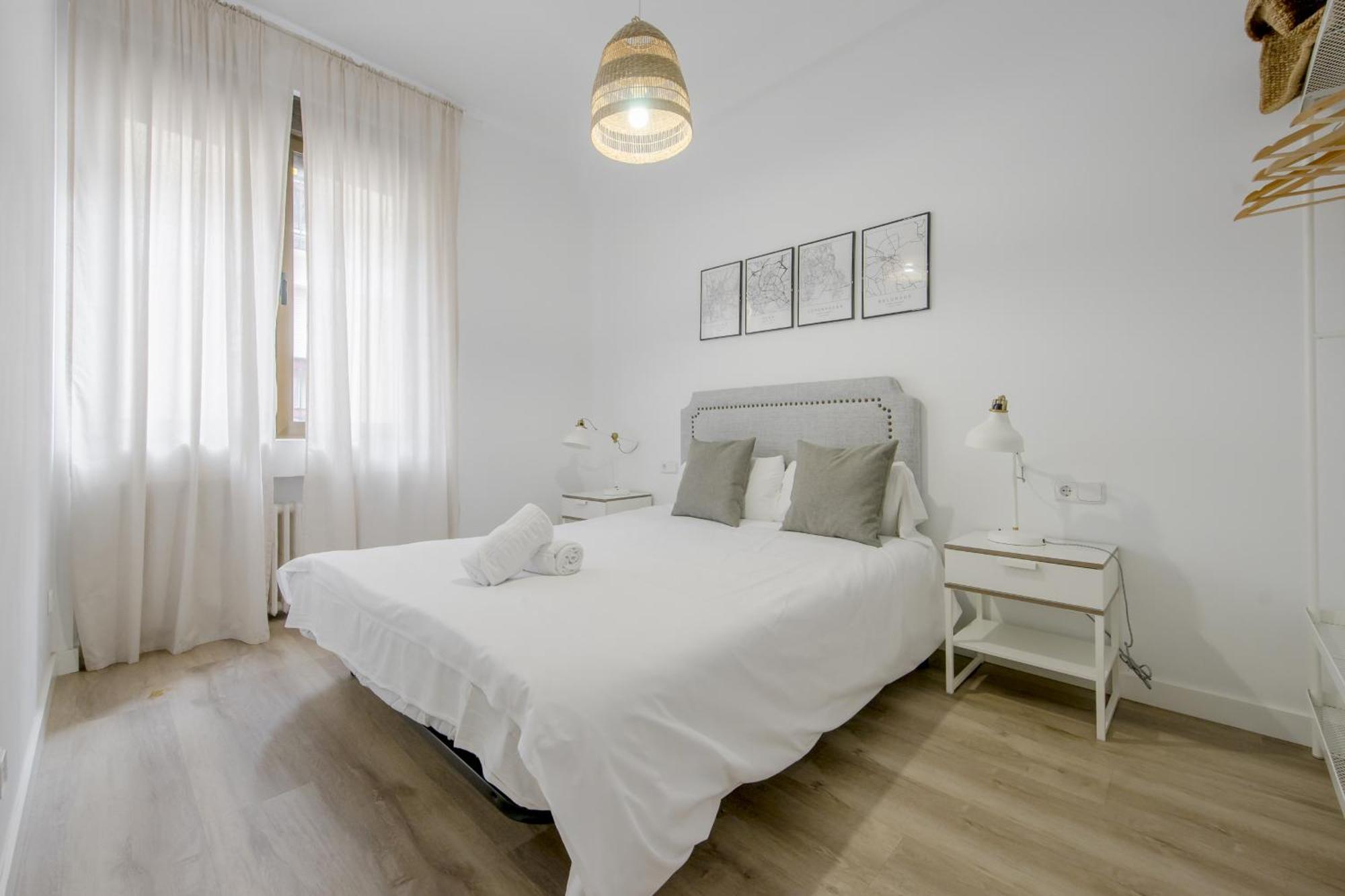 Elegante Apartamento En El Centro De Madrid-rastro Apartamento *