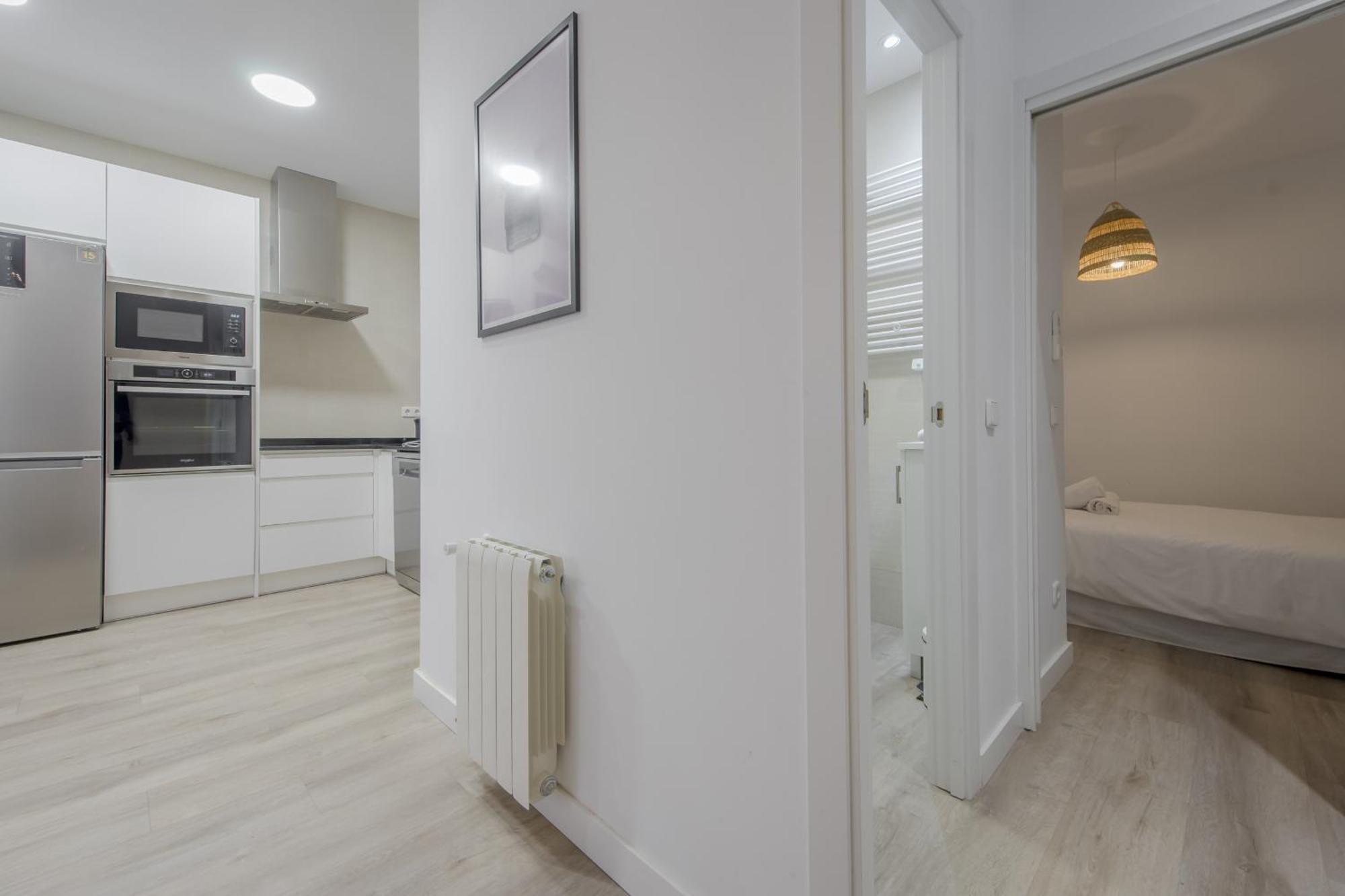 Elegante Apartamento En El Centro De Madrid-rastro Apartamento