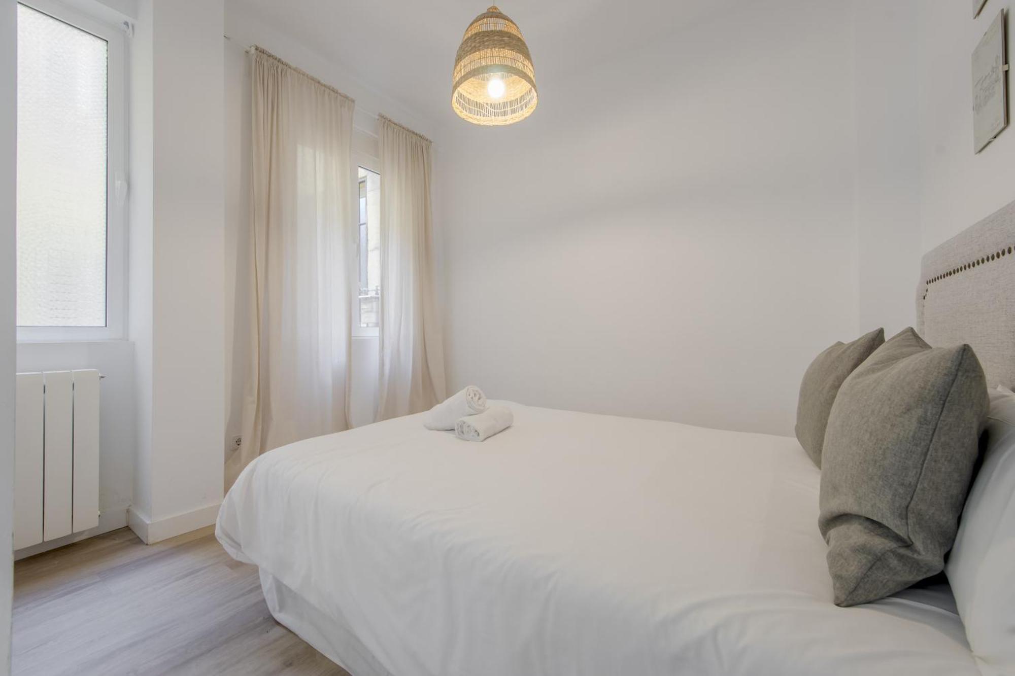 Apartamento Elegante Apartamento En El Centro De Madrid-rastro