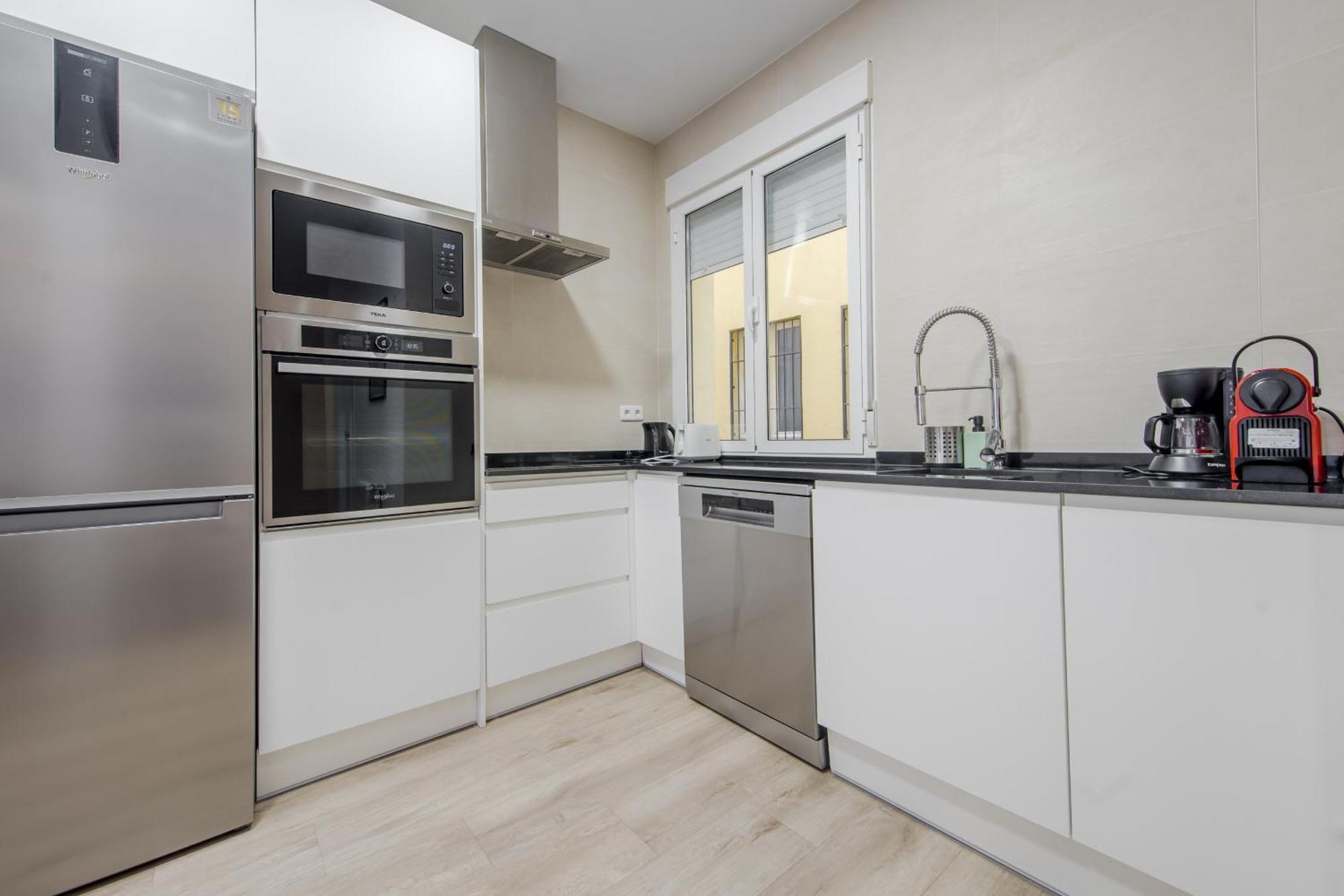 Apartamento Elegante Apartamento En El Centro De Madrid-rastro *