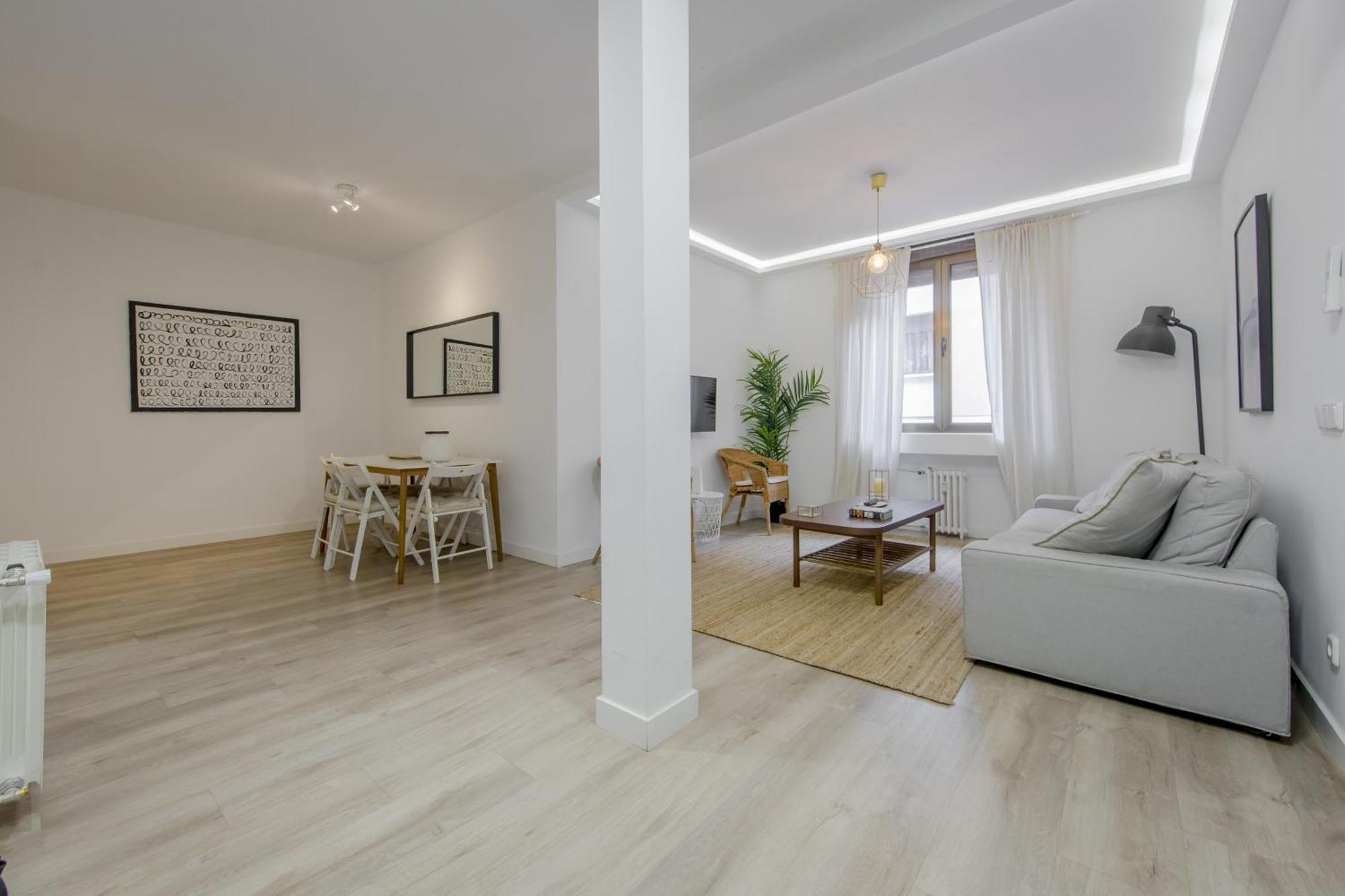 Elegante Apartamento En El Centro De Madrid-rastro Apartamento Madrid