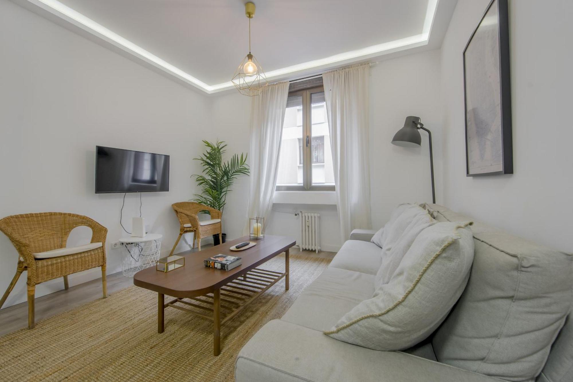 Elegante Apartamento En El Centro De Madrid-rastro Apartamento