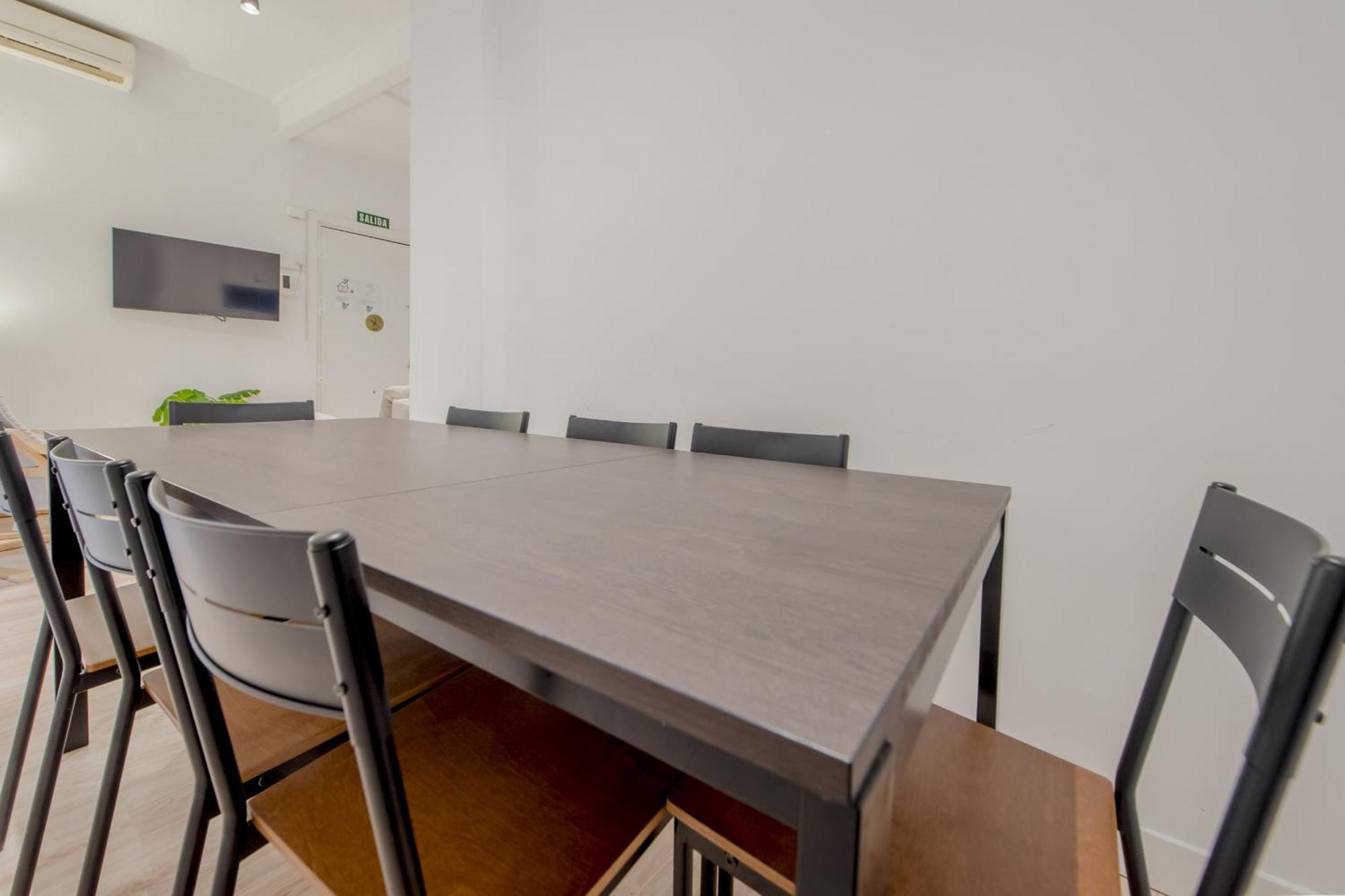 Premium 9pax En Calle Olmo - Centro De E1 Apartment