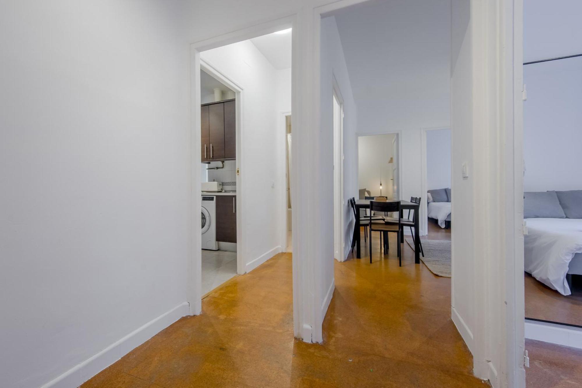 Classic 7pax En La Latina-centro De Apartamento Madrid