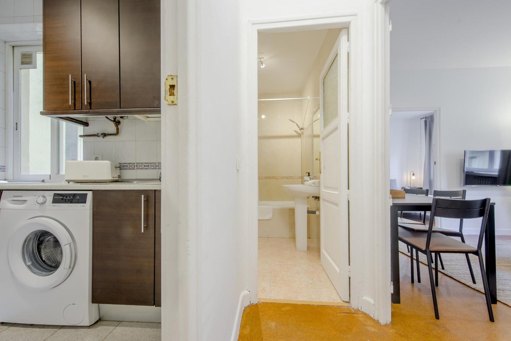 Classic 7pax En La Latina-centro De Apartamento