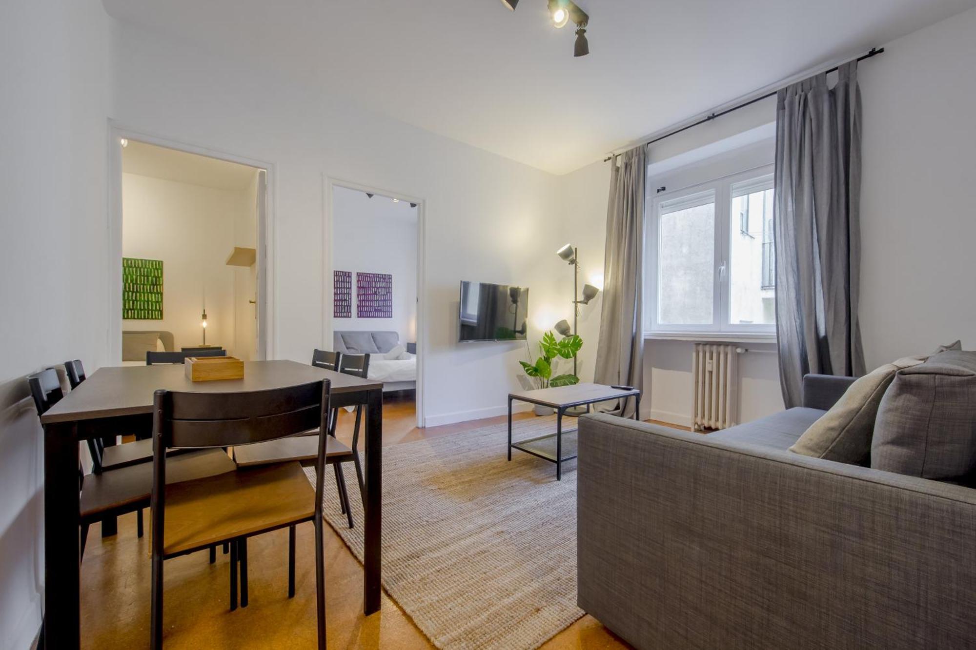 Classic 7pax En La Latina-centro De Apartamento Madrid