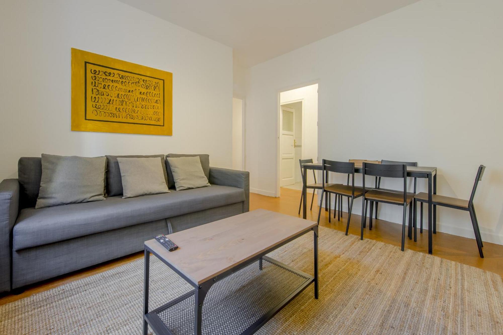 Apartamento Classic 7pax En La Latina-centro De *