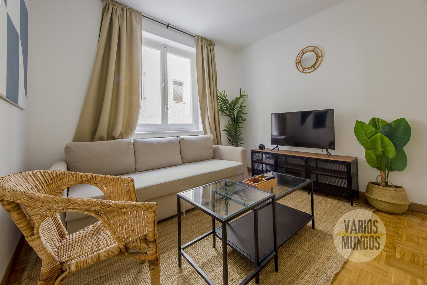 Centrico Apt En La Calle Toledo 77 Apartment *
