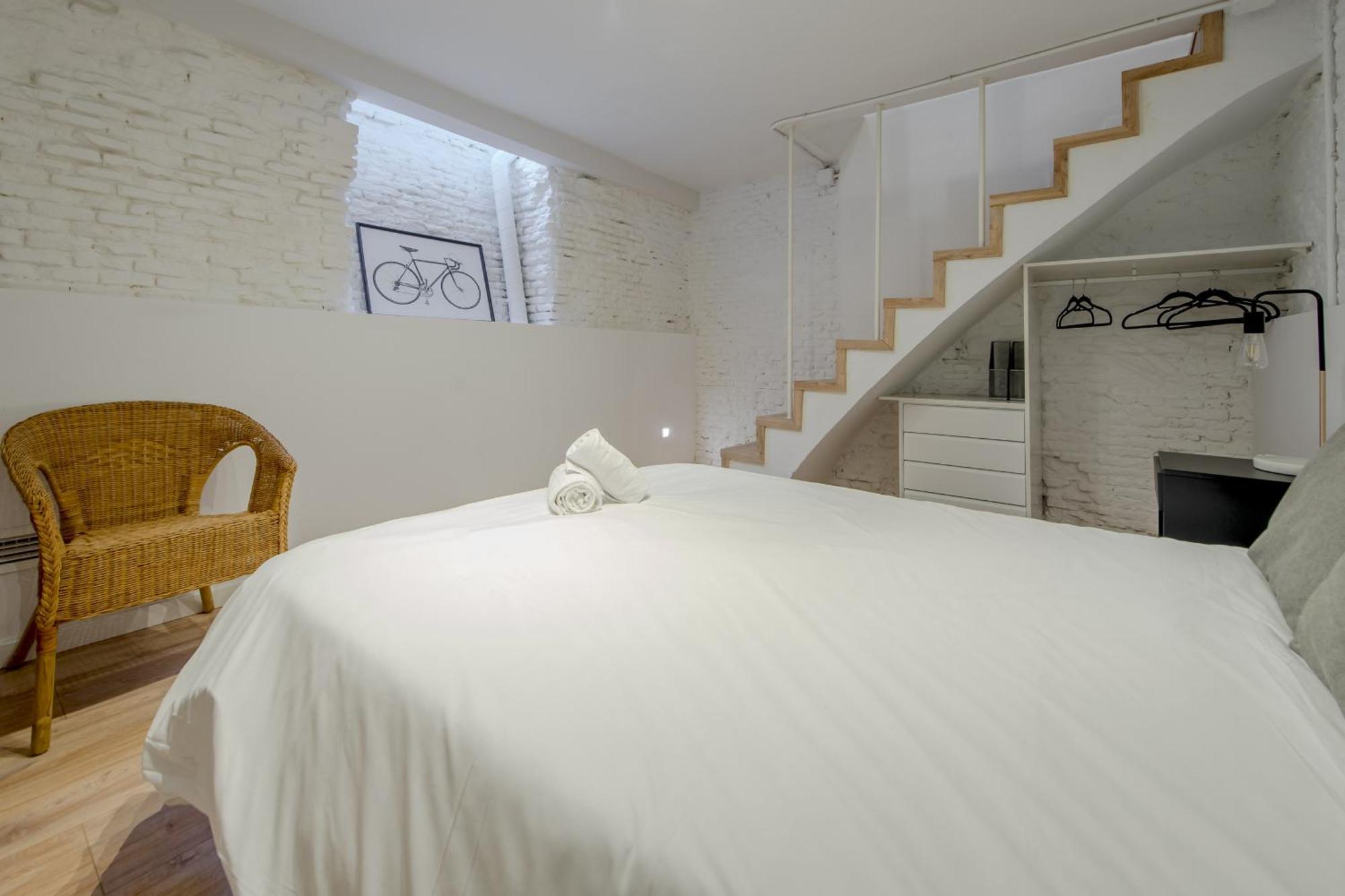 Apartamento Modern 7pax En Chamberi-ponzano