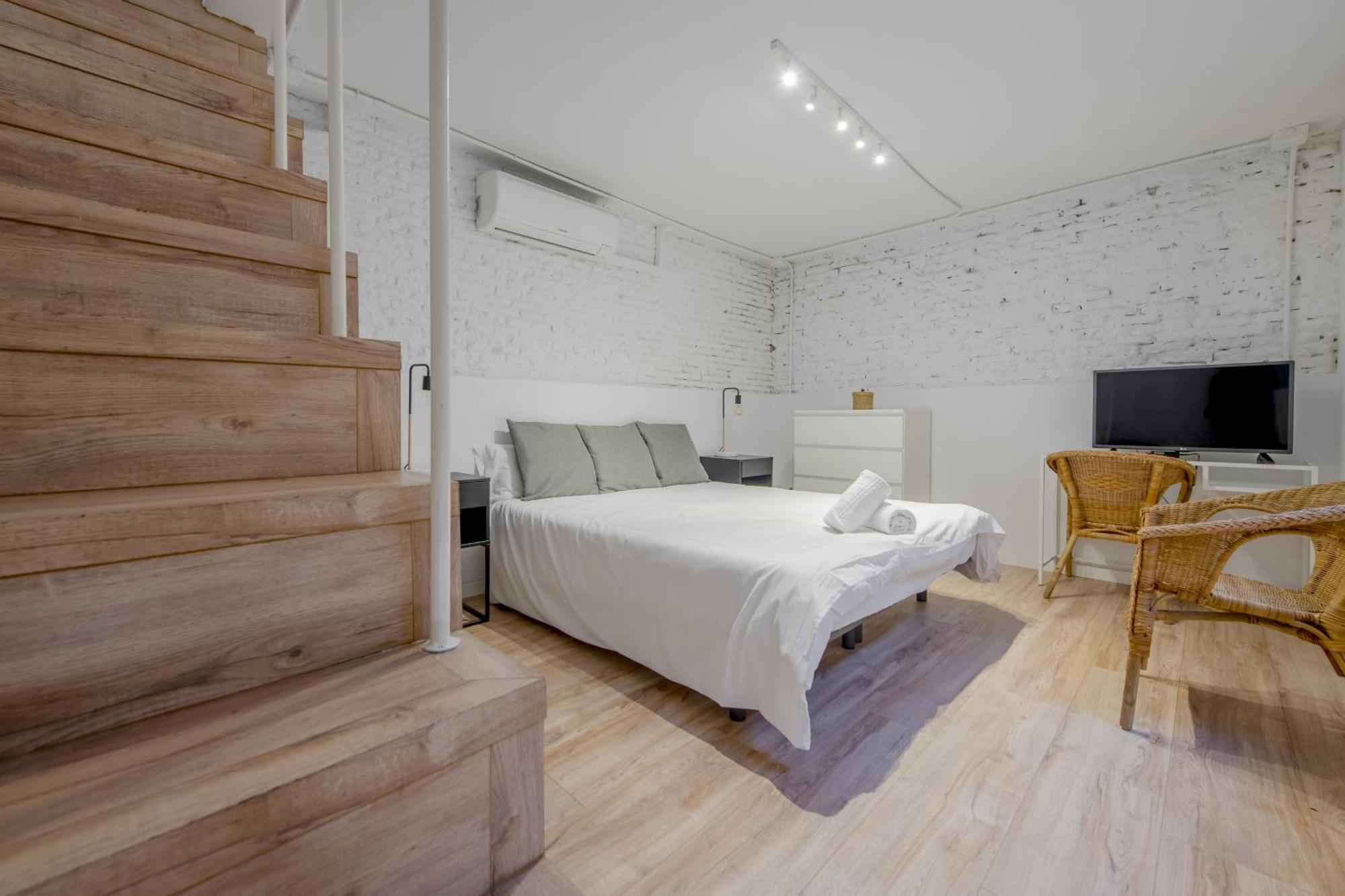 Apartamento Modern 7pax En Chamberi-ponzano *