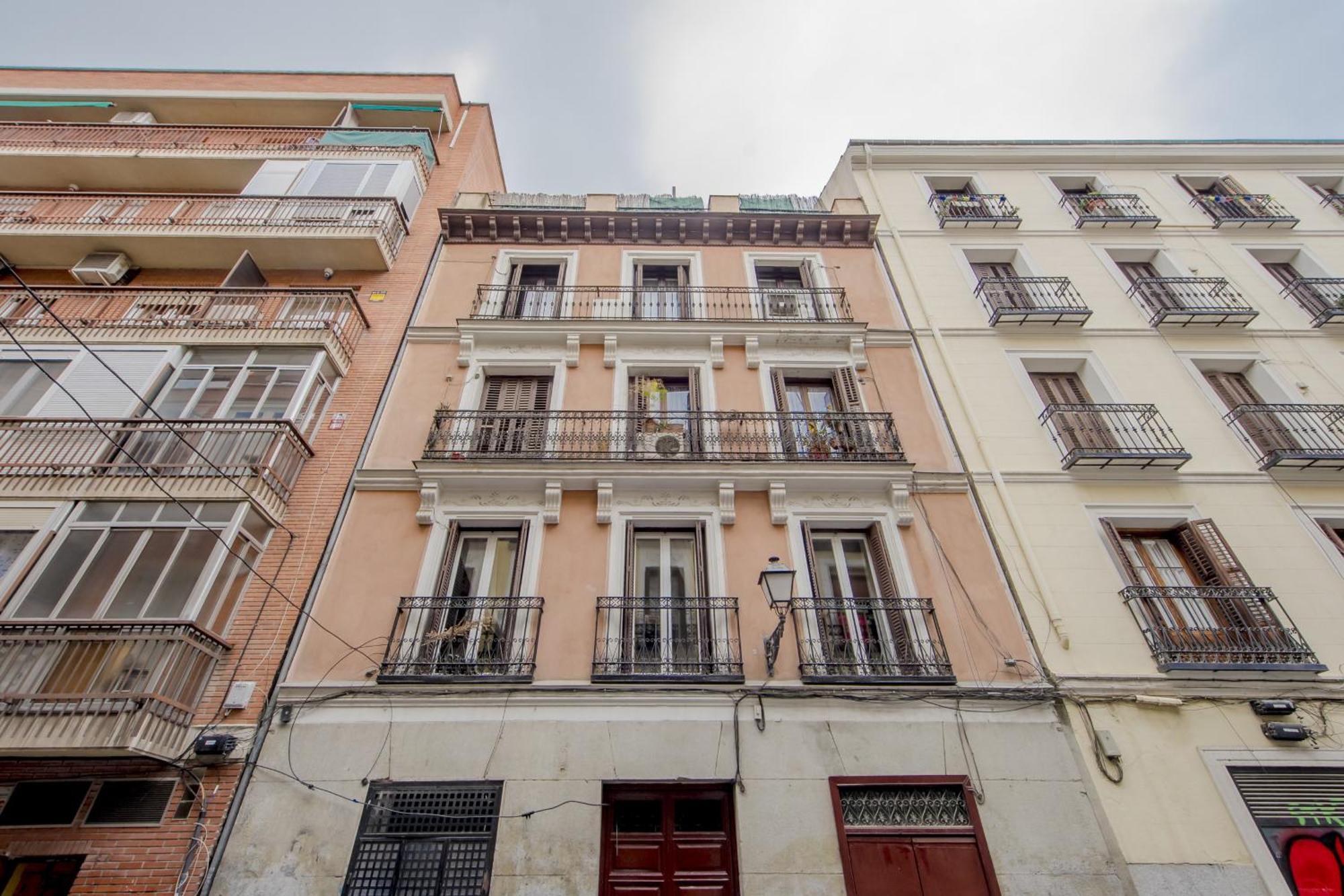 Apartamento Modern 7pax En Chamberi-ponzano Madrid