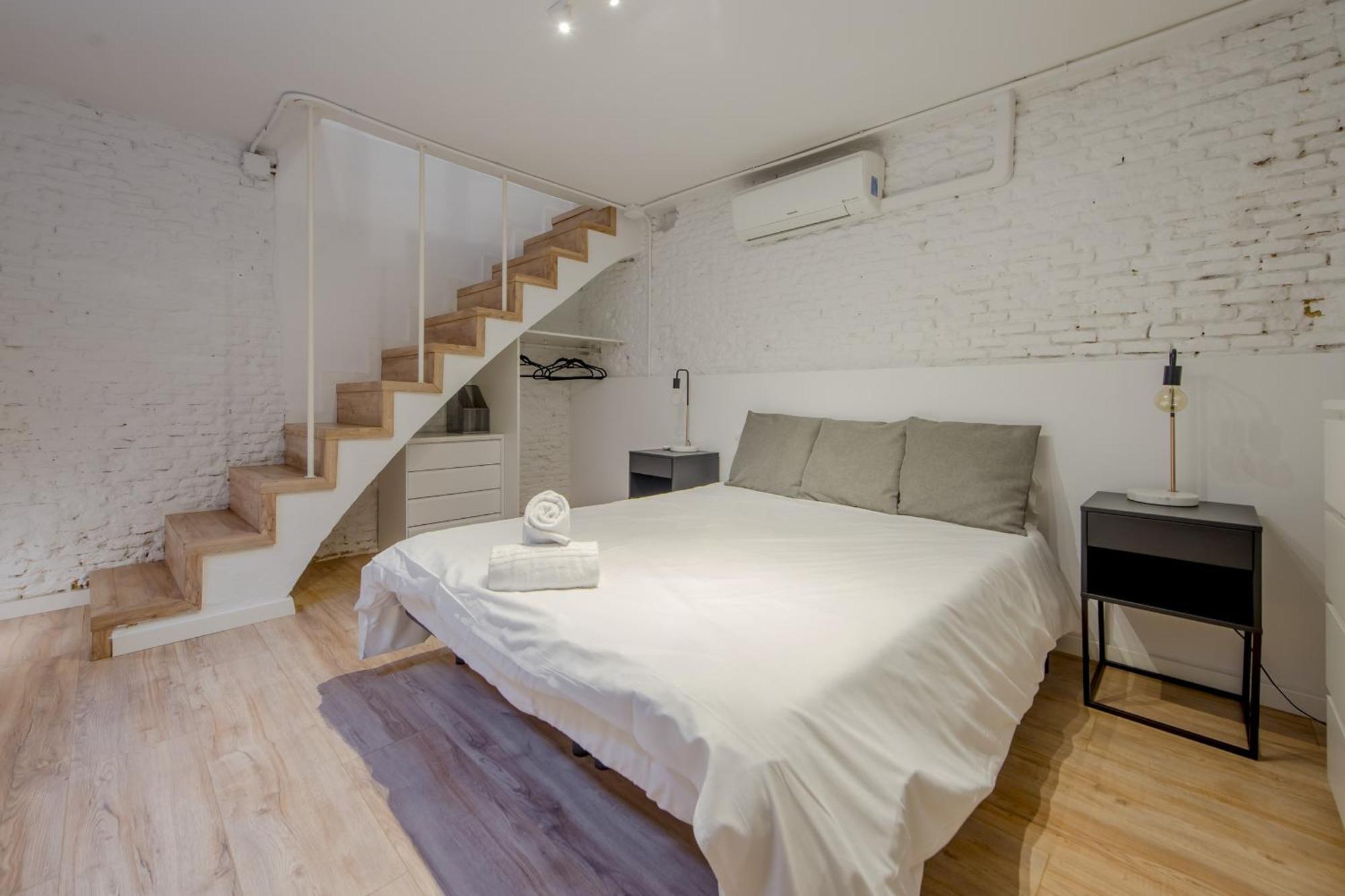 Modern 7pax En Chamberi-ponzano Apartamento Madrid