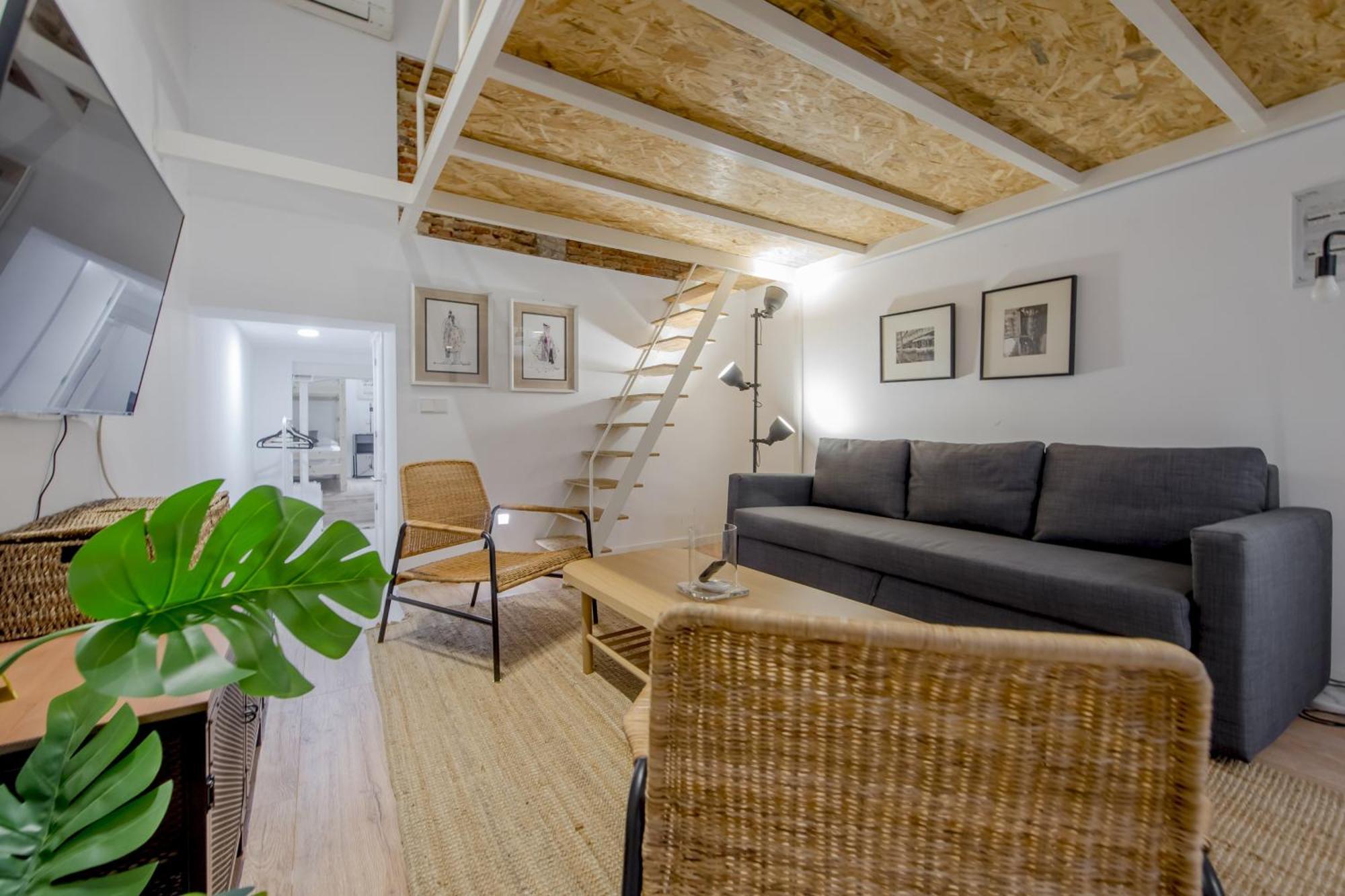 Modern 7pax En Chamberi-ponzano Apartamento *