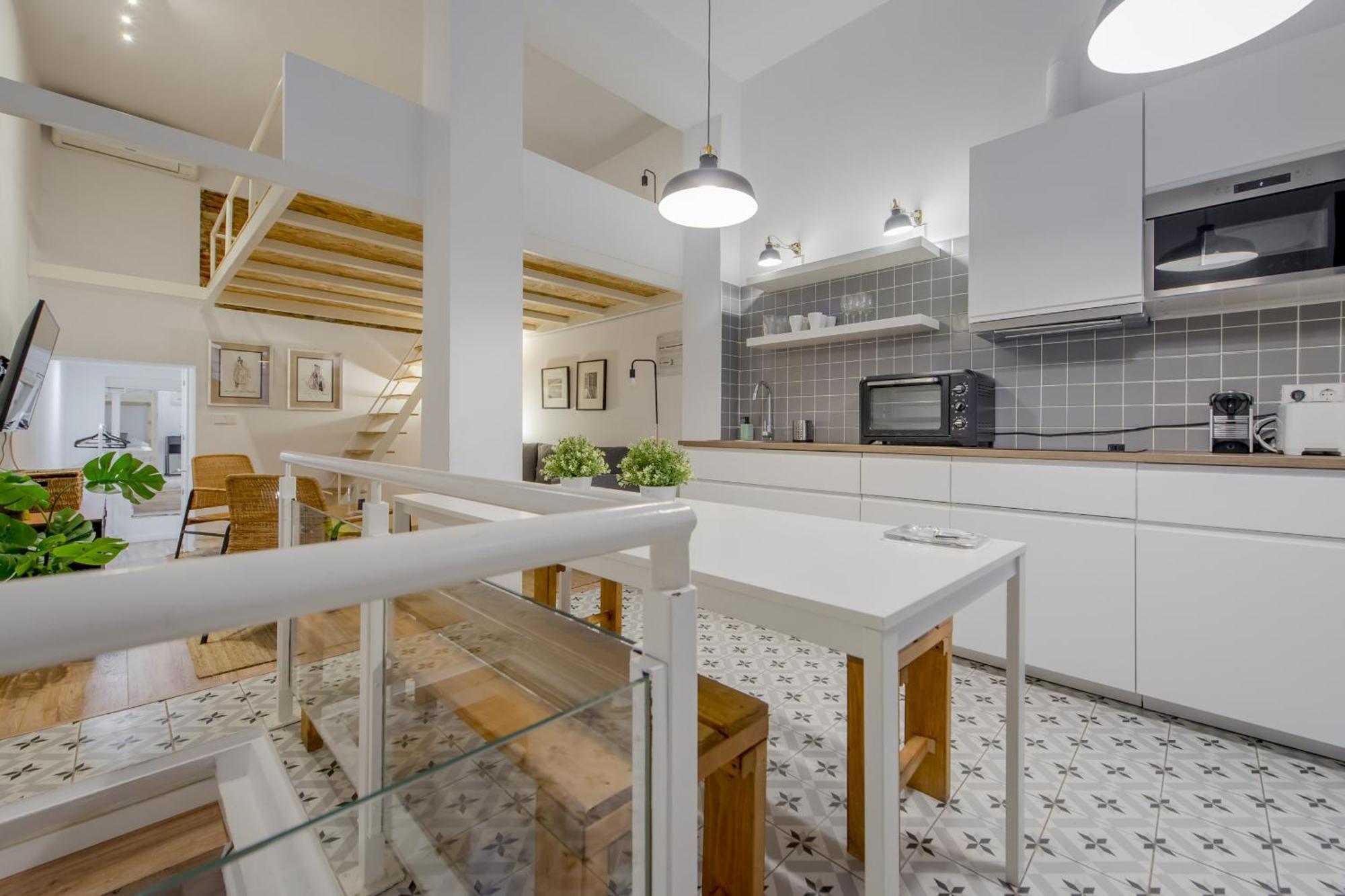 Apartamento Modern 7pax En Chamberi-ponzano Madrid