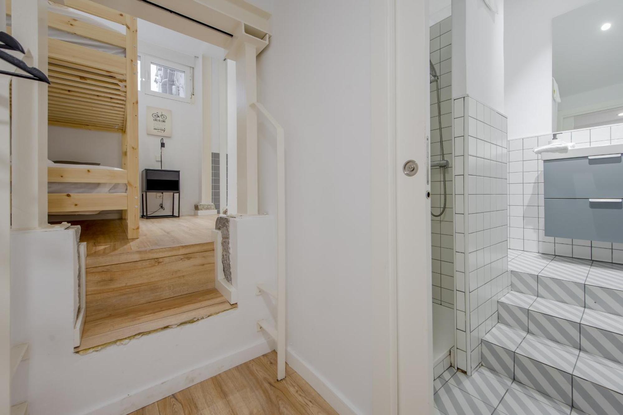 Modern 7pax En Chamberi-ponzano Apartamento Madrid