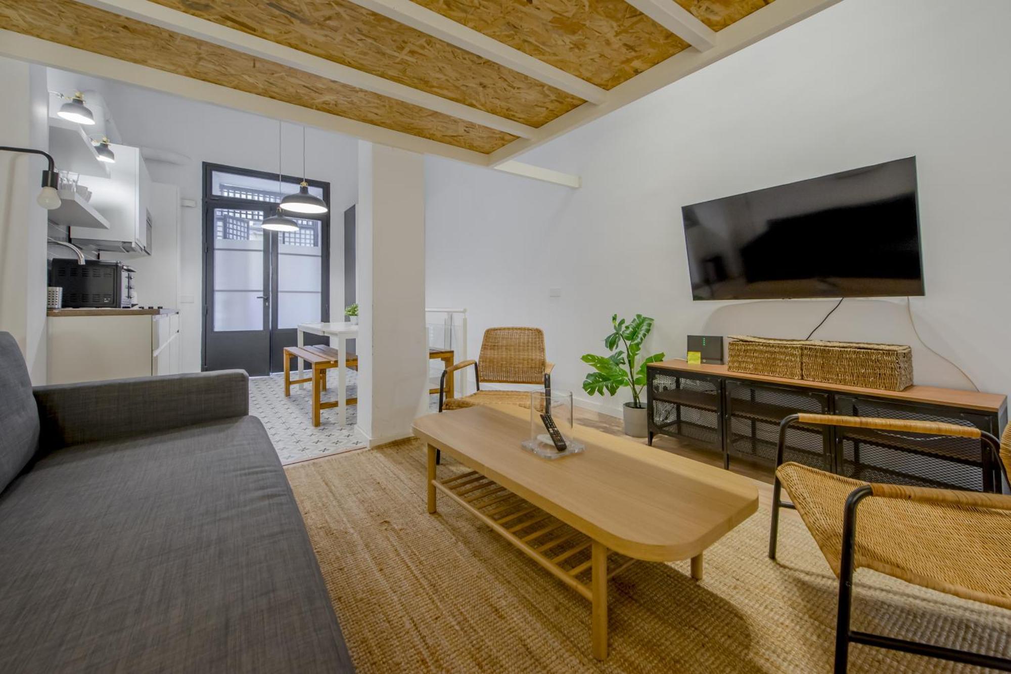 Apartamento Modern 7pax En Chamberi-ponzano