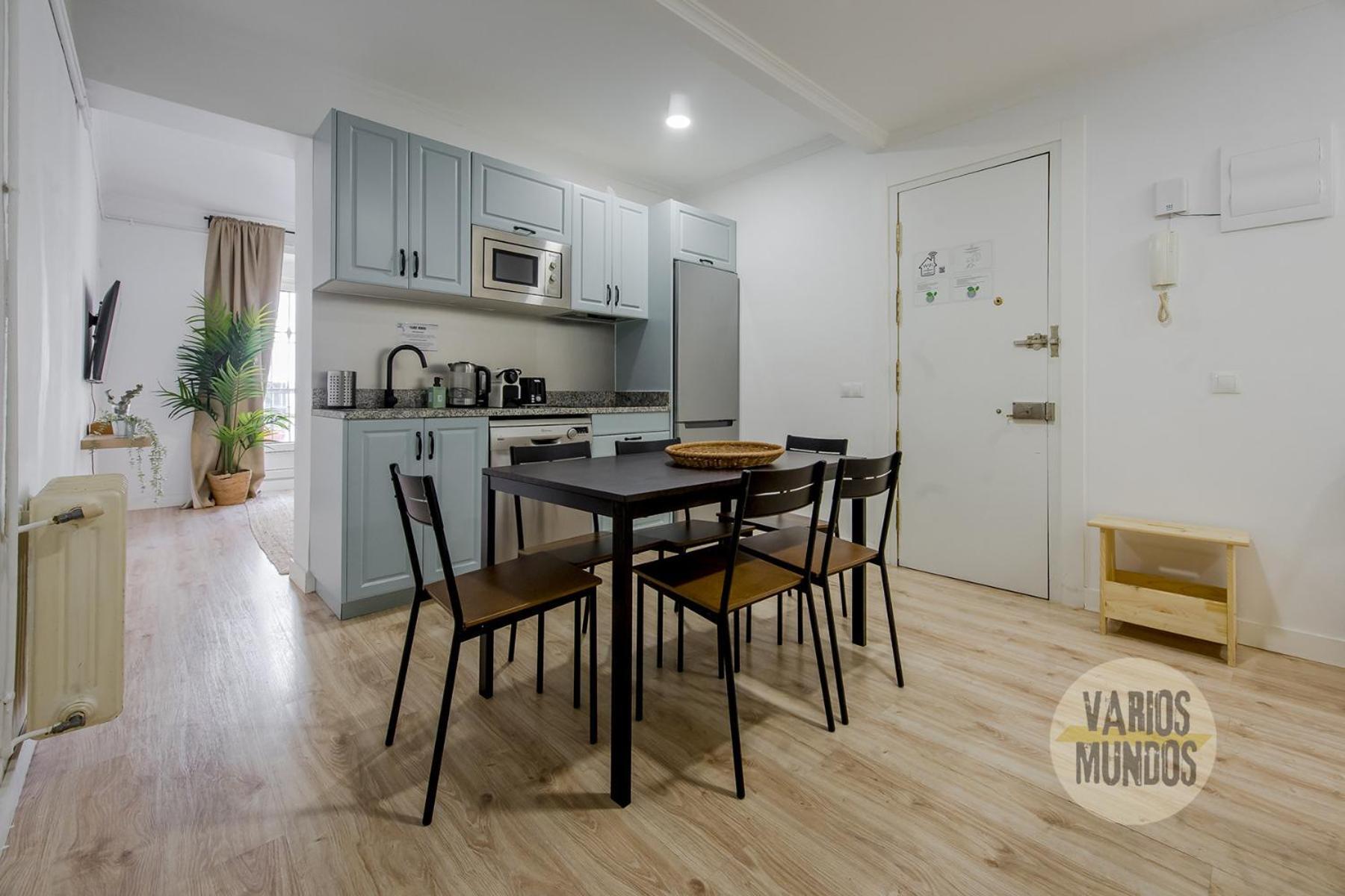 Apartamento Nuevo De 9pax En La Cava Alta Centro De E1