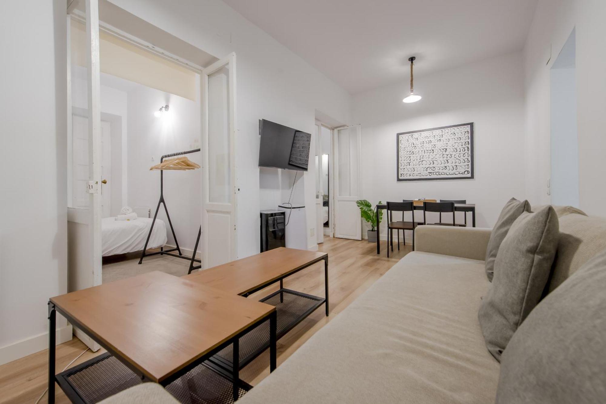 Apartamento C-cabeza Cool 7 Al Lado De Tirso De Molina E1