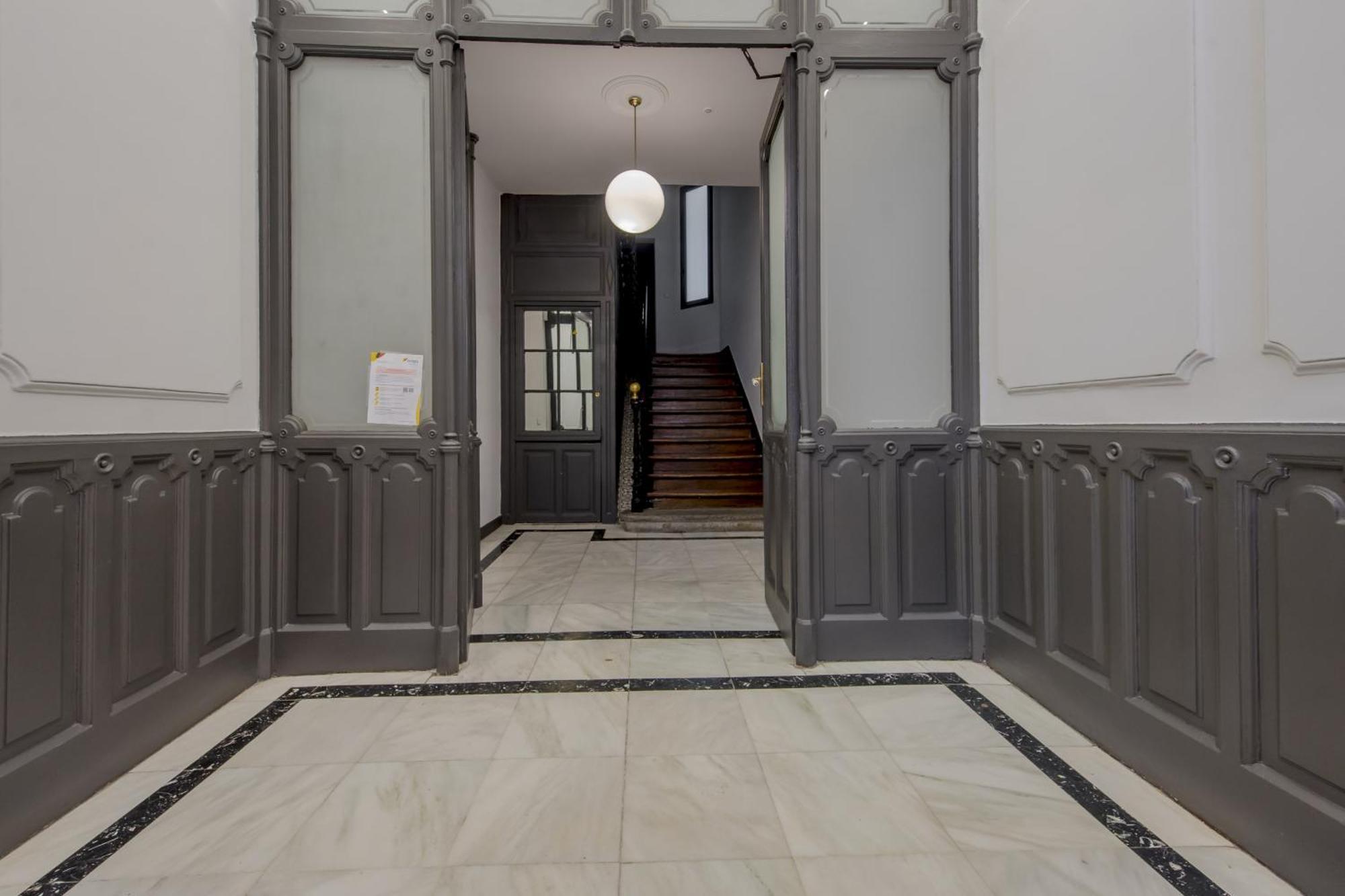 Central Apt 7px A 50 Metros De Retiro-museo Del Prado *