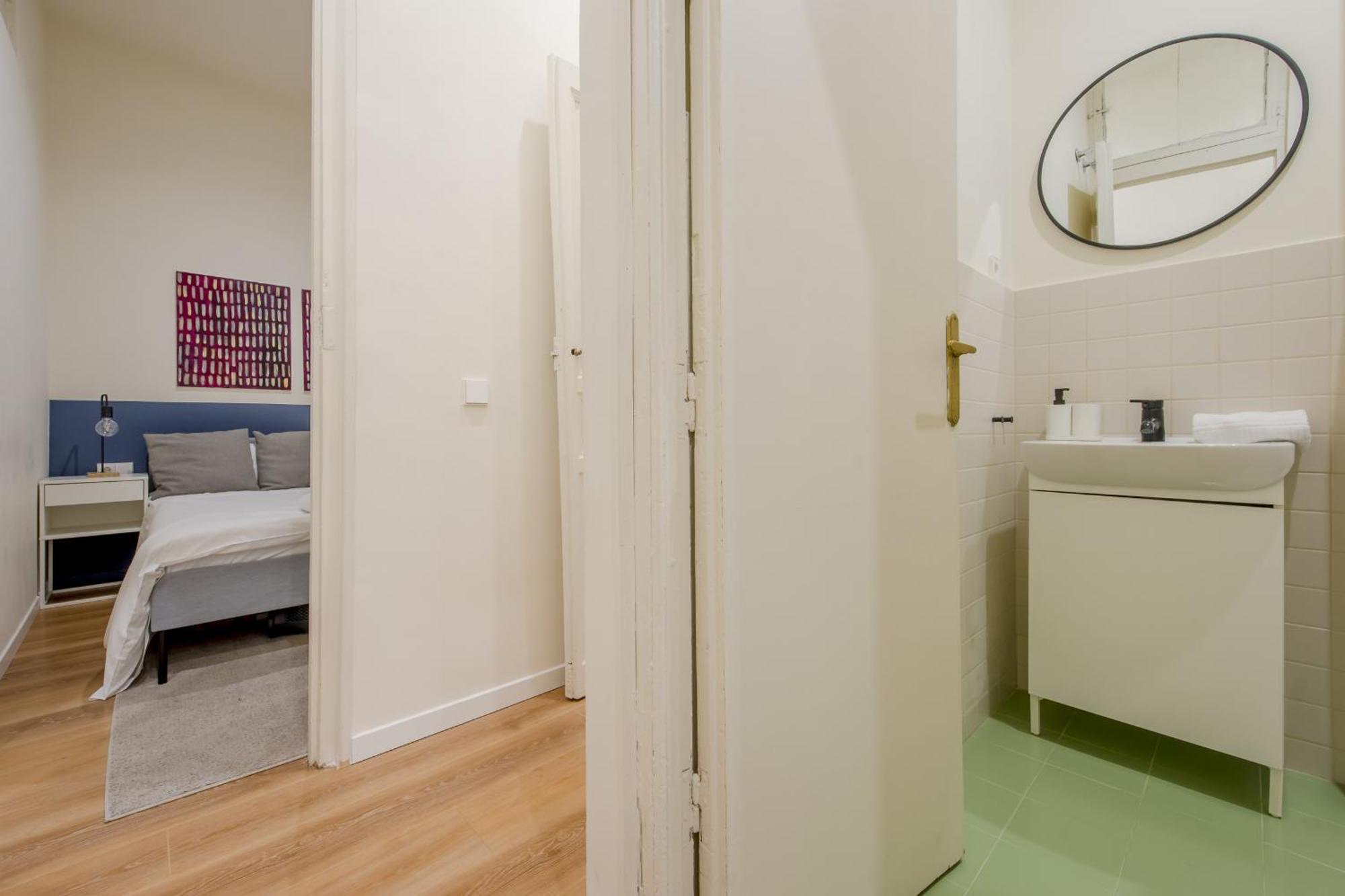 Central Apt 7px A 50 Metros De Retiro-museo Del Prado Apartamento Madrid