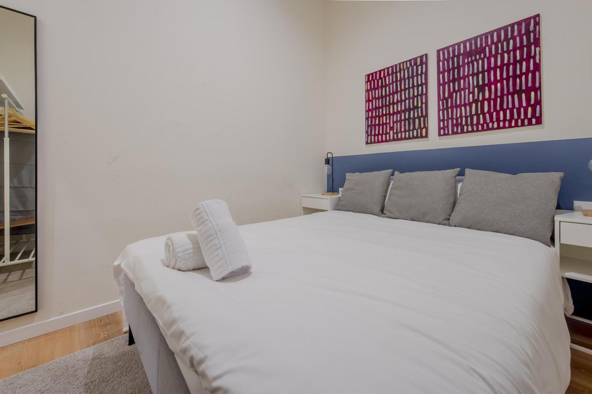 Apartamento Central Apt 7px A 50 Metros De Retiro-museo Del Prado Madrid