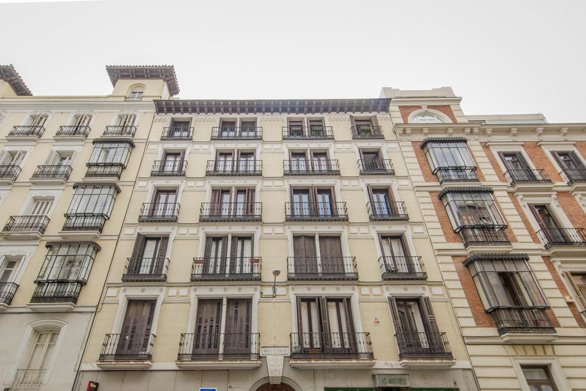 Central Apt 7px A 50 Metros De Retiro-museo Del Prado Apartamento Madrid