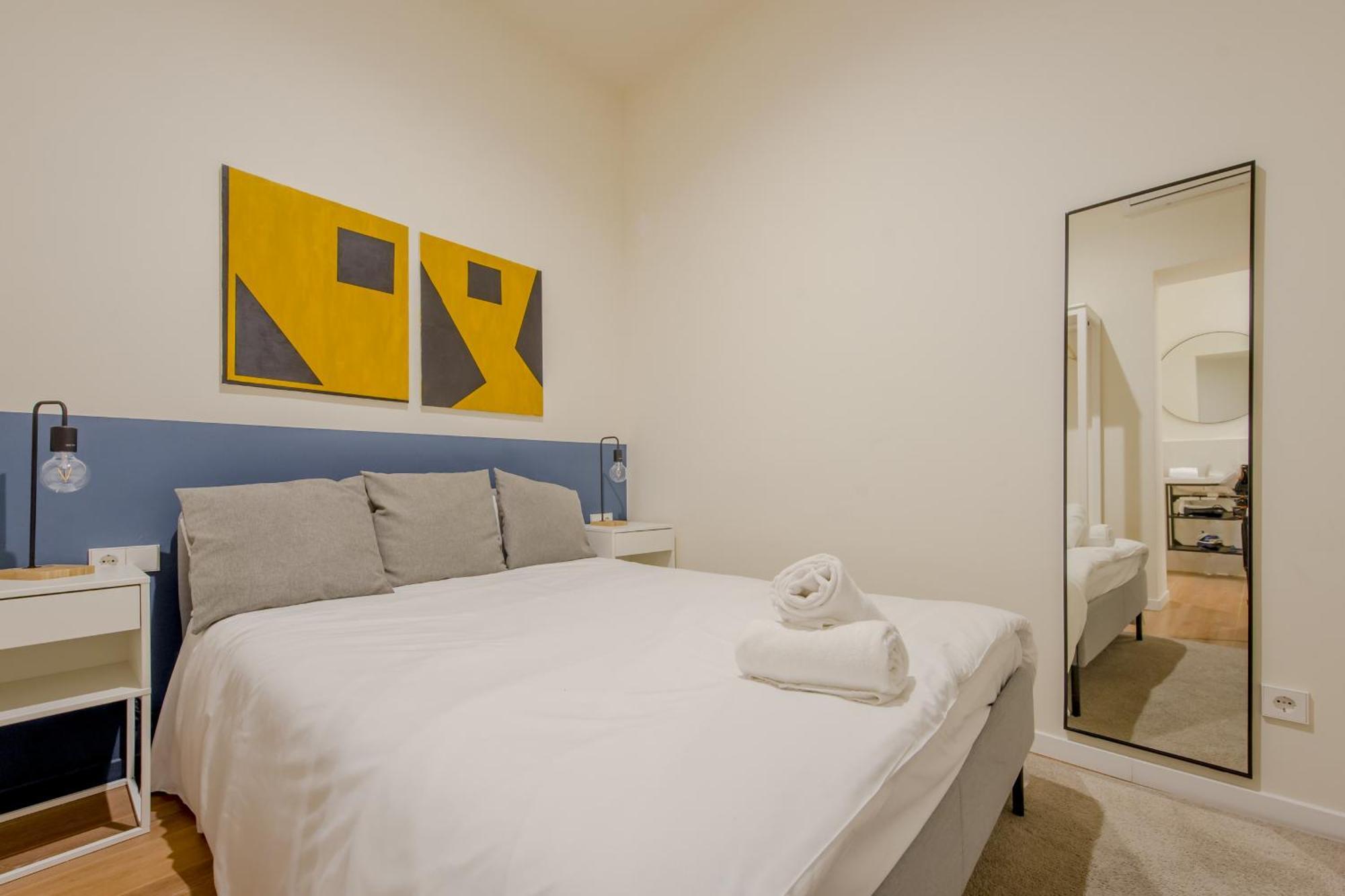 Apartamento Central Apt 7px A 50 Metros De Retiro-museo Del Prado *