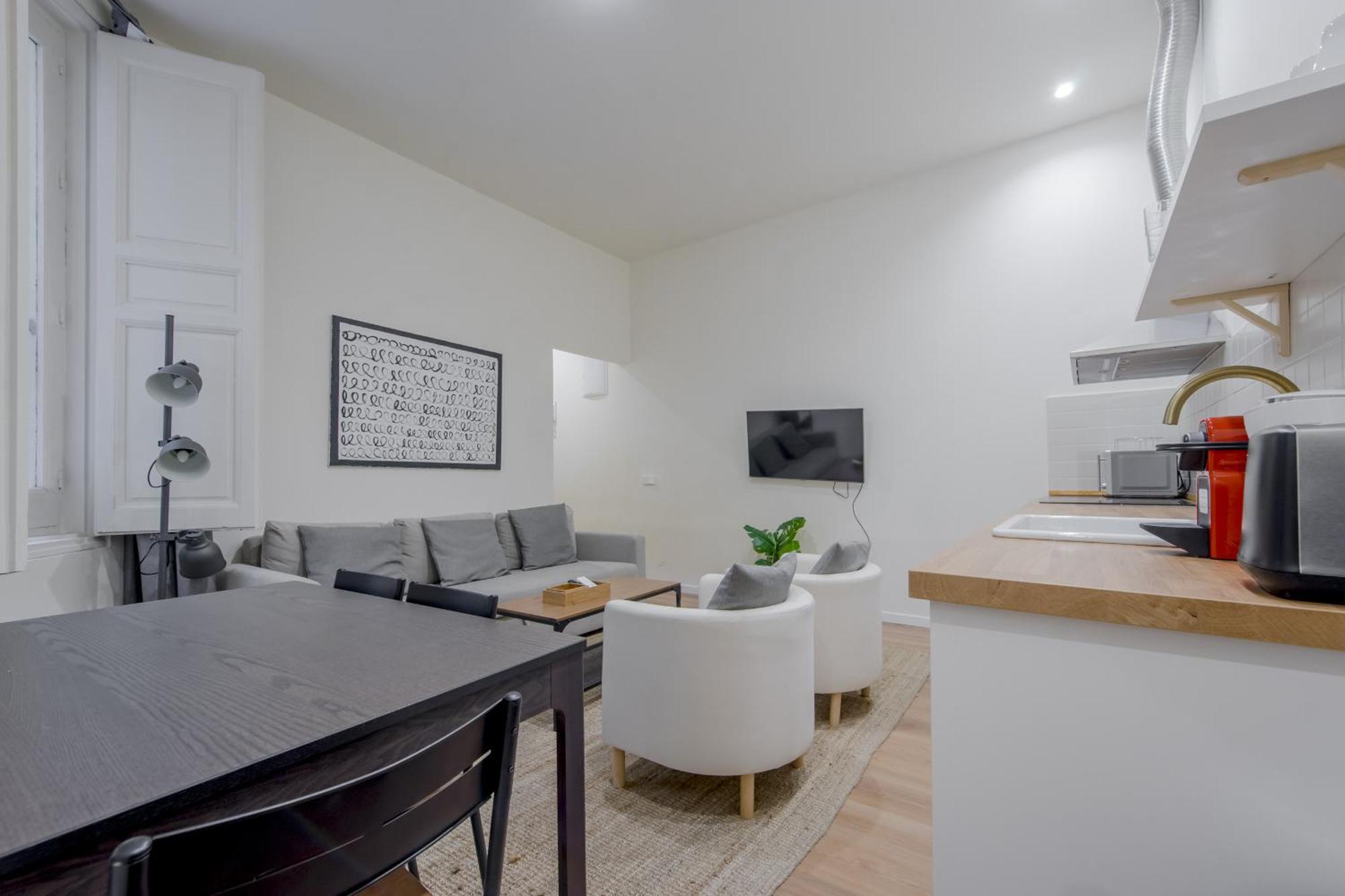 Central Apt 7px A 50 Metros De Retiro-museo Del Prado Apartamento *