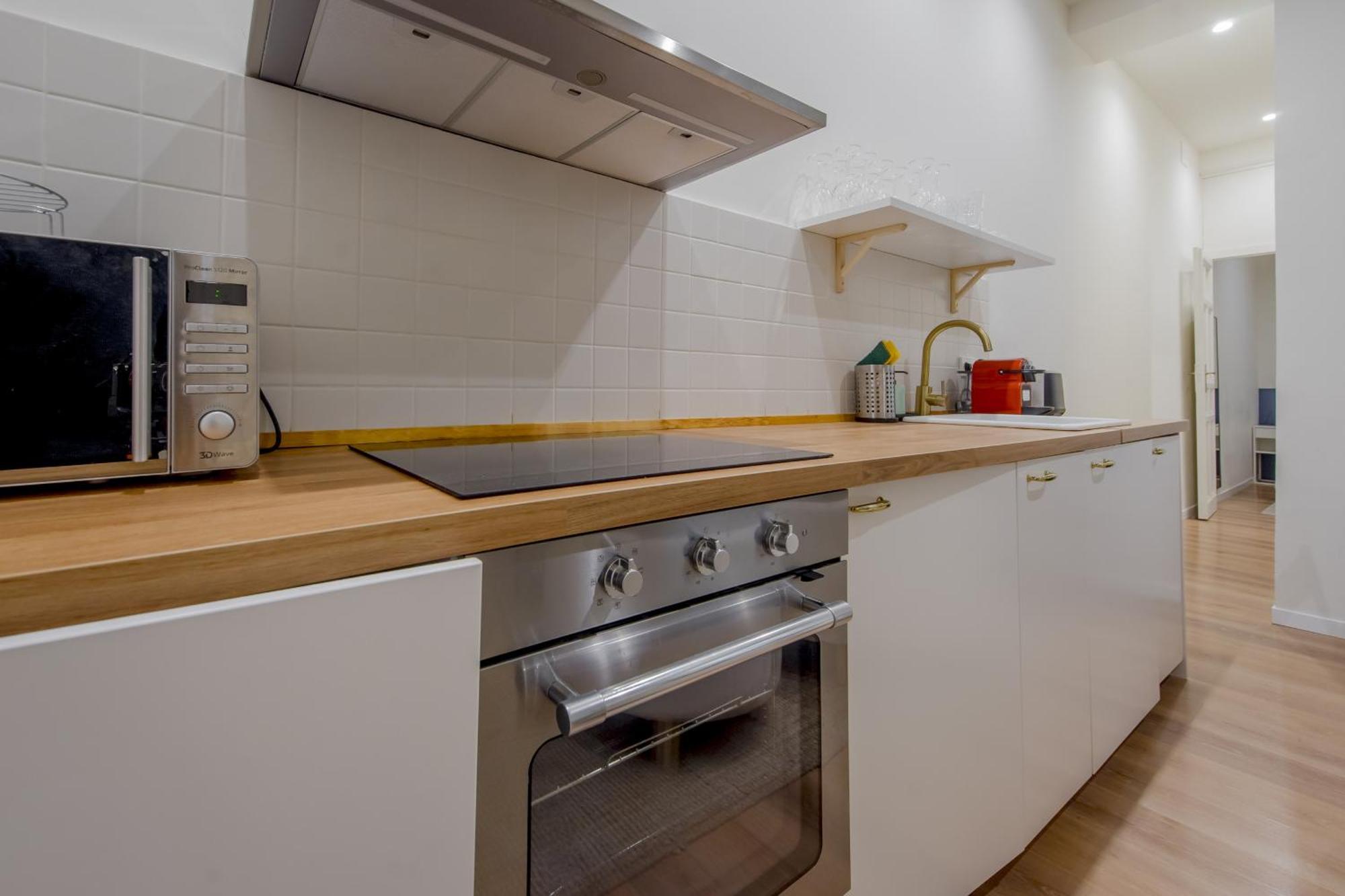 Apartamento Central Apt 7px A 50 Metros De Retiro-museo Del Prado Madrid