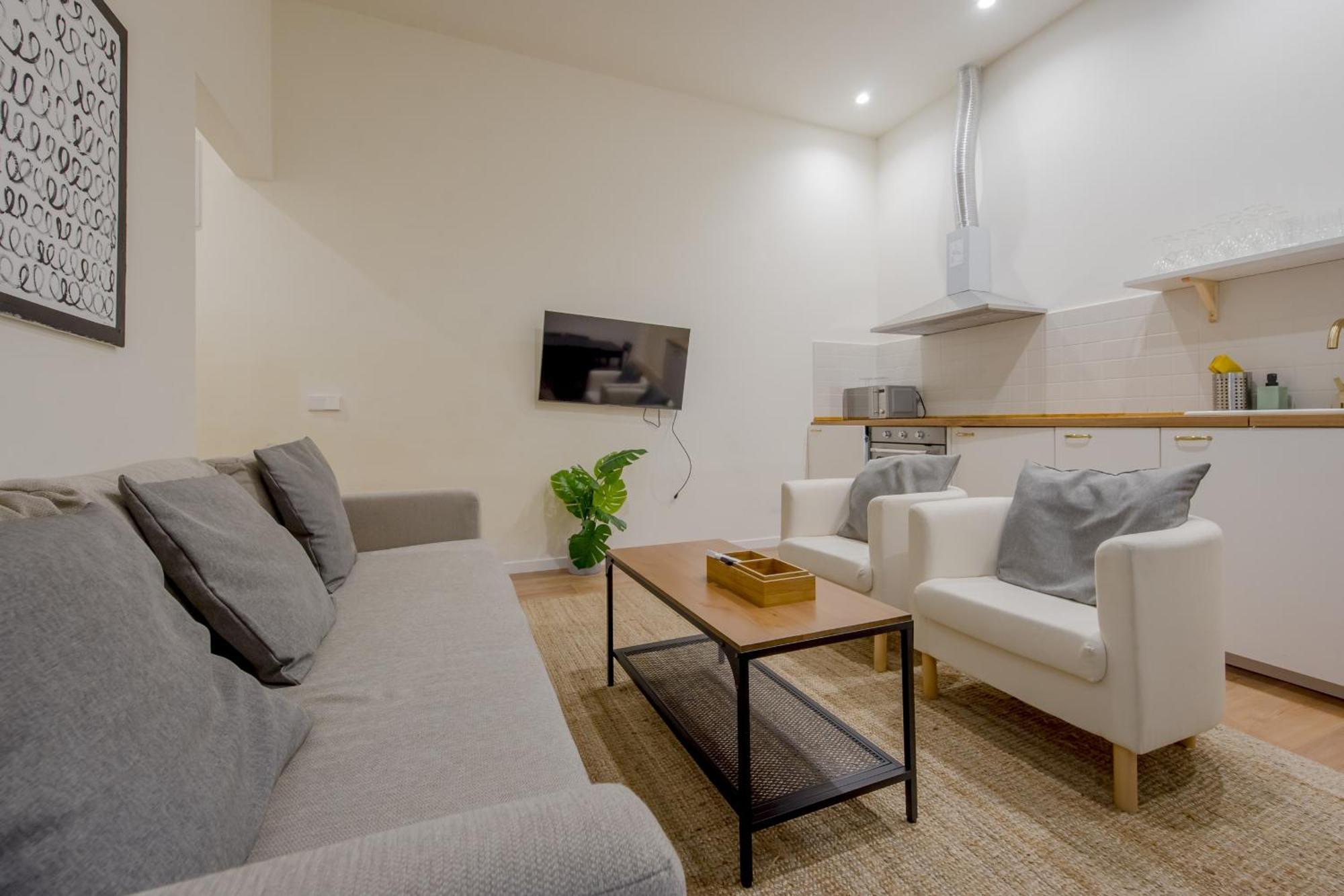 Apartamento Central Apt 7px A 50 Metros De Retiro-museo Del Prado