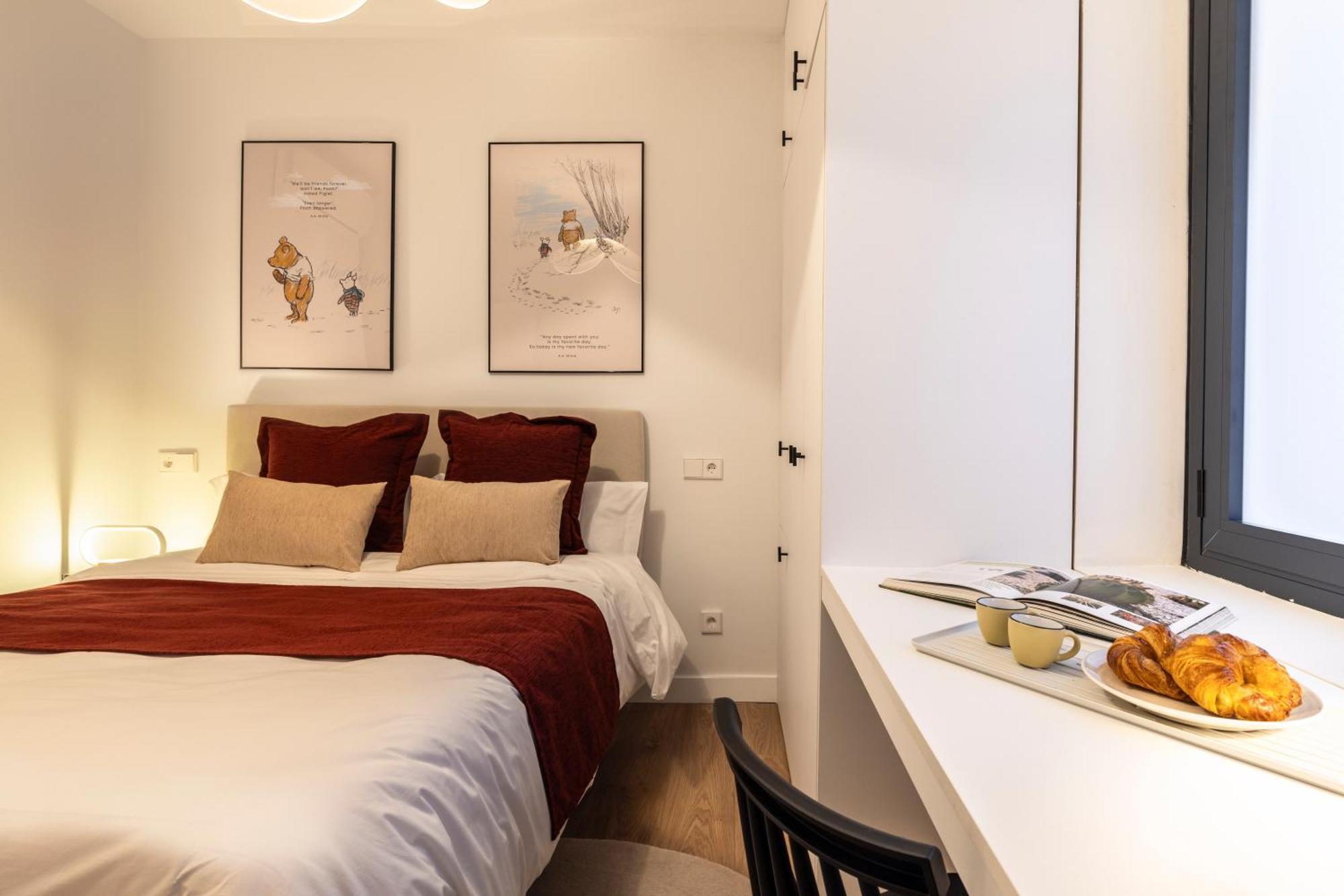 Apartamento New Designed Flat 3 Bedrooms 2 Showers *