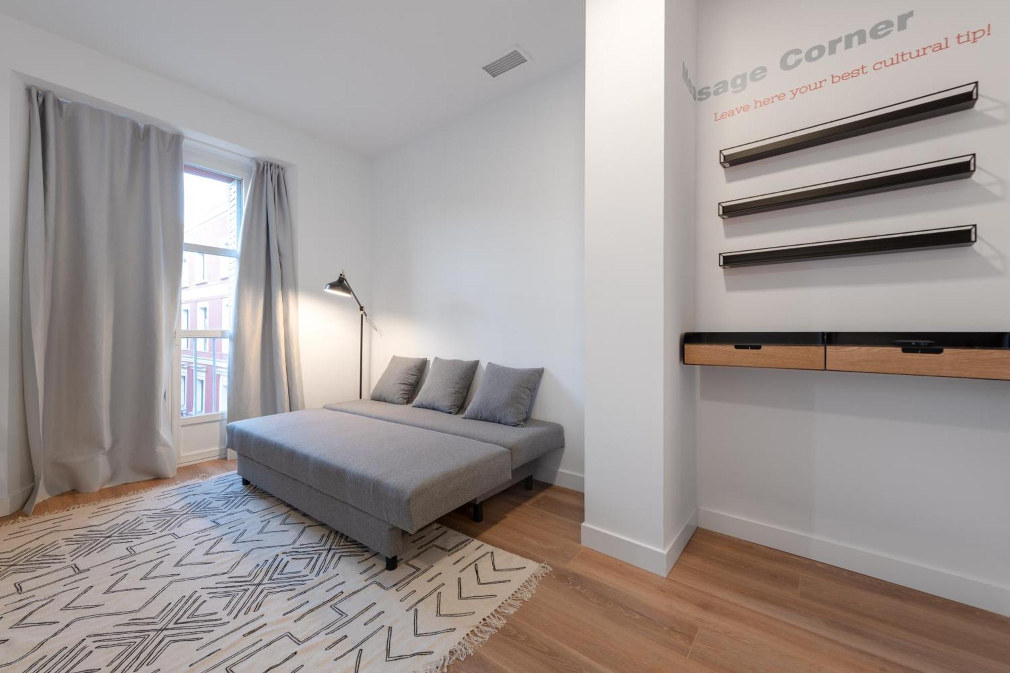 Centric And Bright- 1bd 1bth- San Bernardo Apartamento *