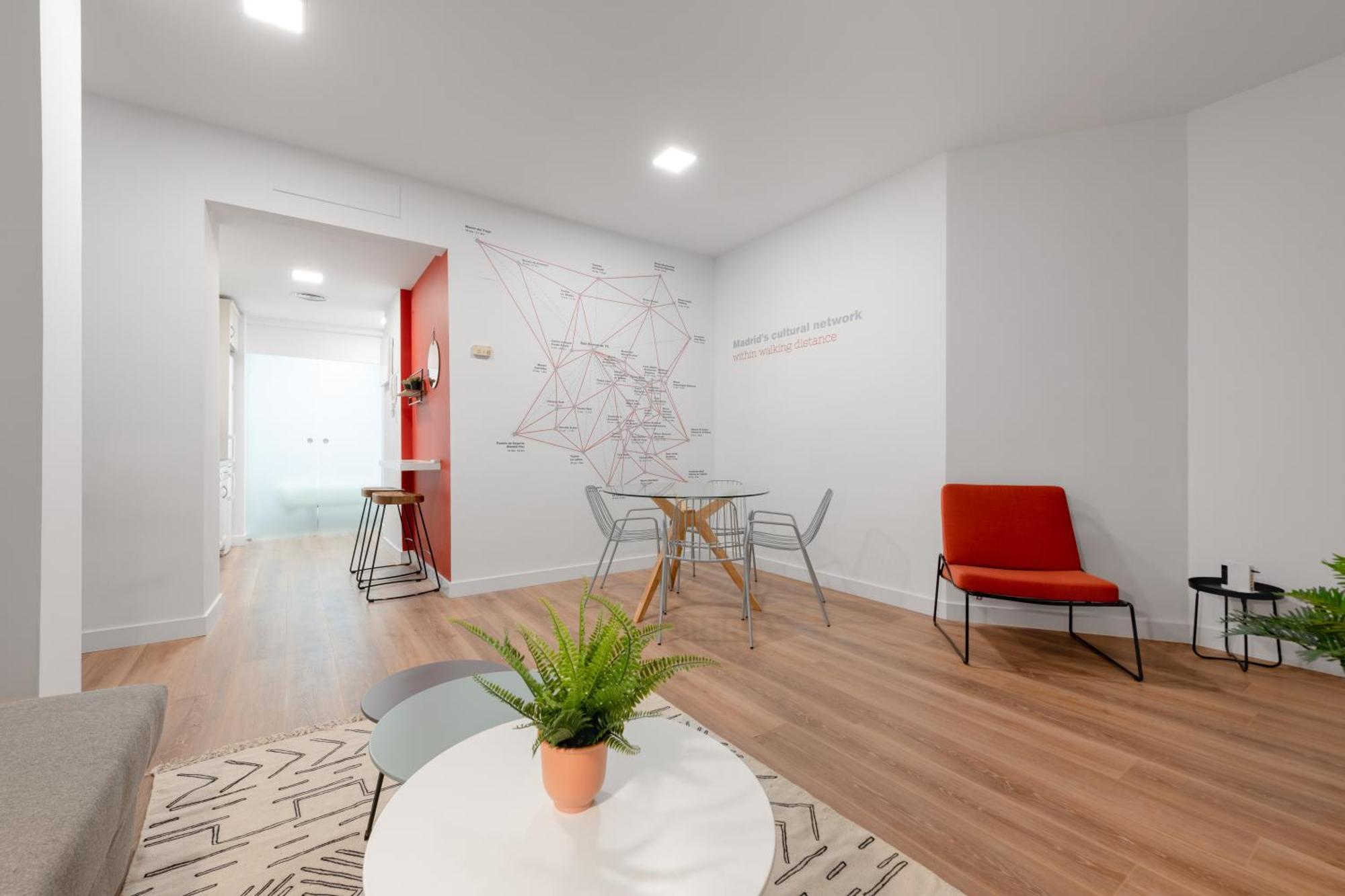 Apartamento Centric And Bright- 1bd 1bth- San Bernardo