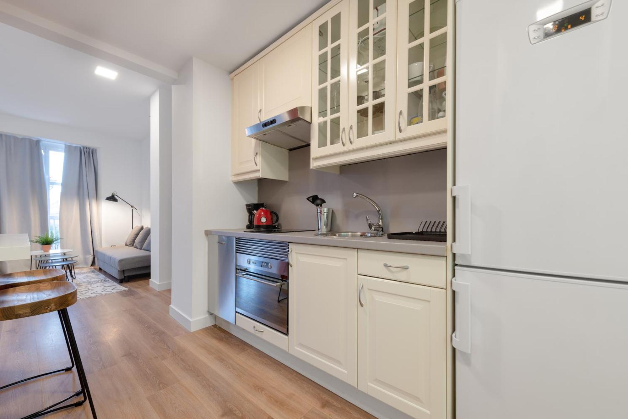 Centric And Bright- 1bd 1bth- San Bernardo Apartamento