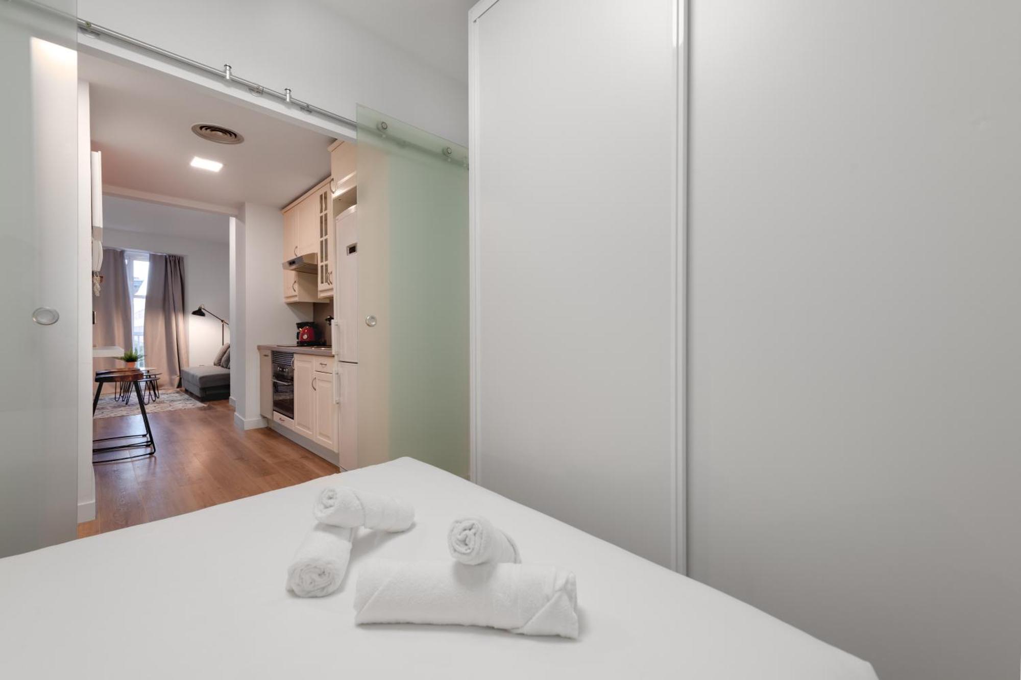 Apartamento Centric And Bright- 1bd 1bth- San Bernardo Madrid