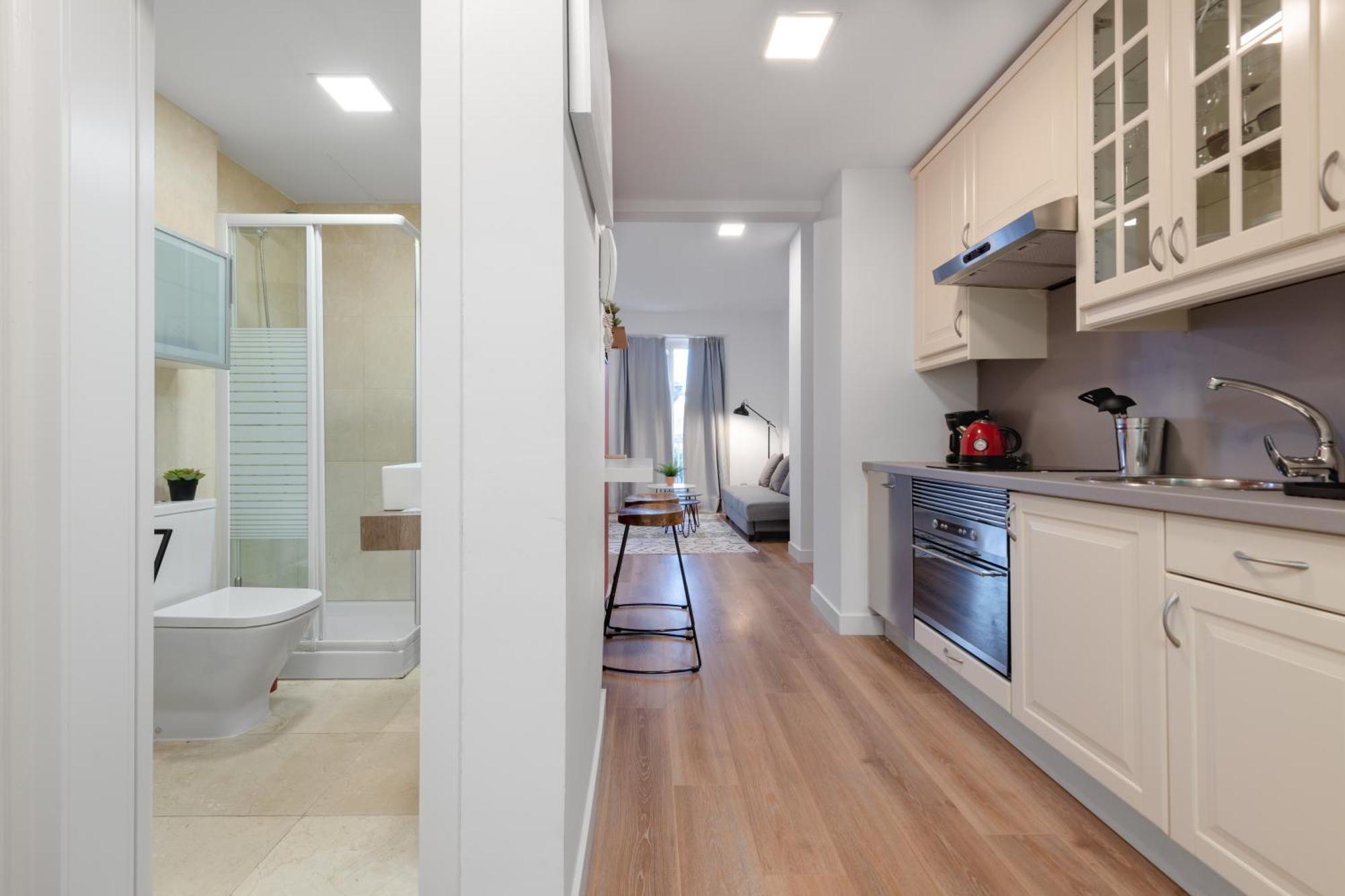 Apartamento Centric And Bright- 1bd 1bth- San Bernardo