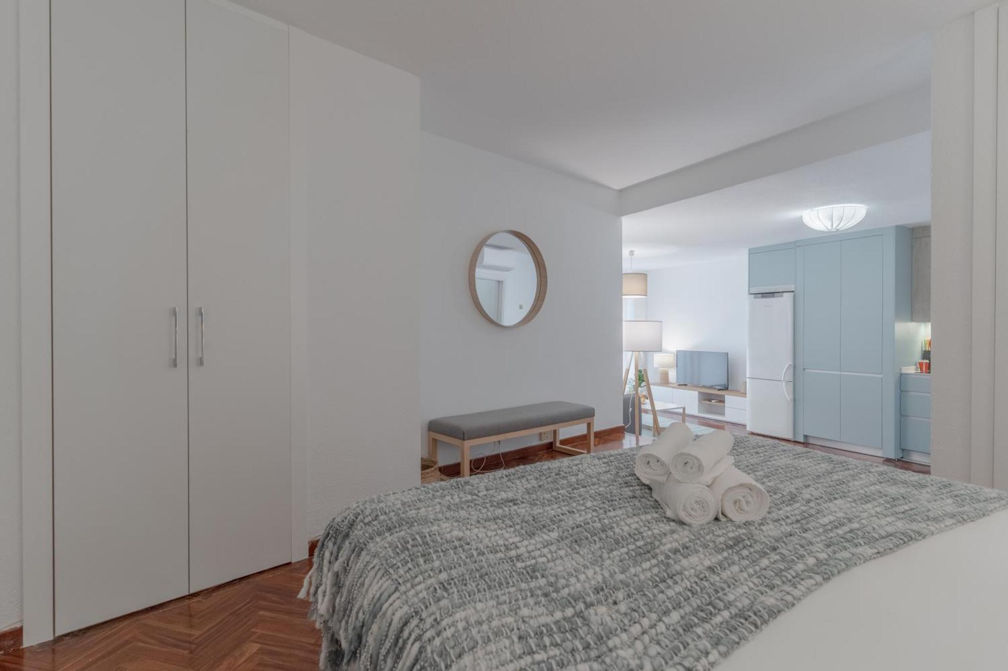 Apartamento Brigth Stylish - Gran Via Madrid