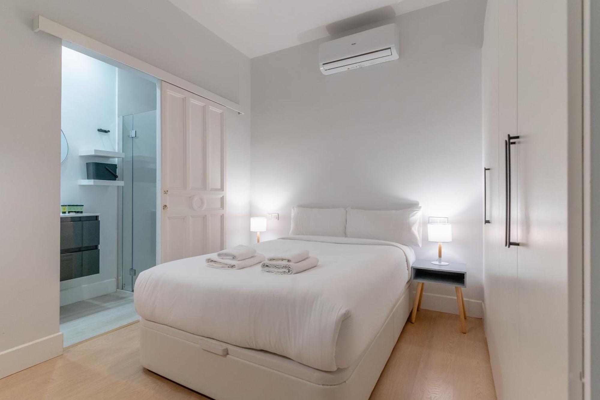 Cozy And Central-1bd 1bth- Cortes Apartamento *