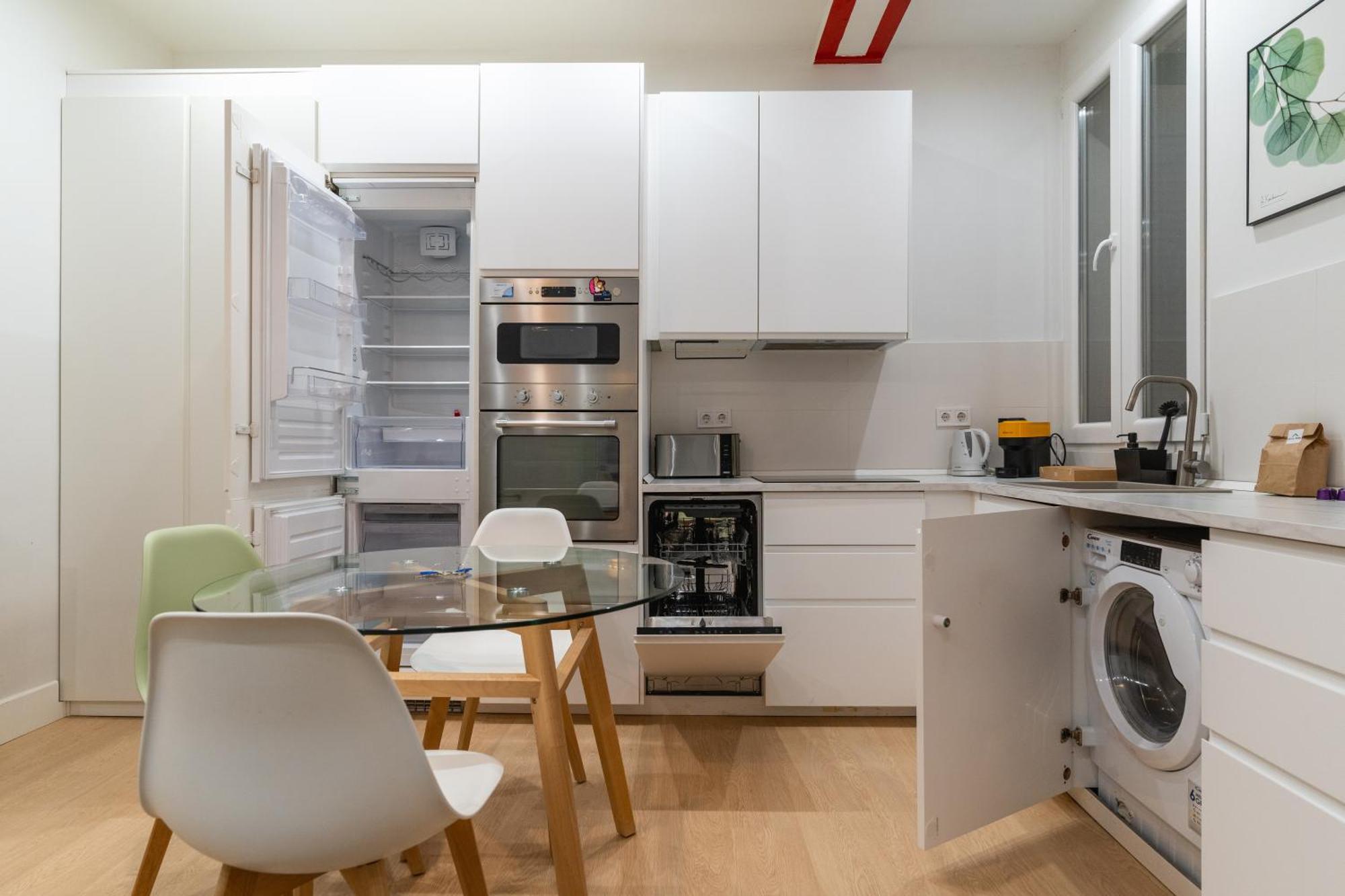 Apartamento Cozy And Central-1bd 1bth- Cortes *
