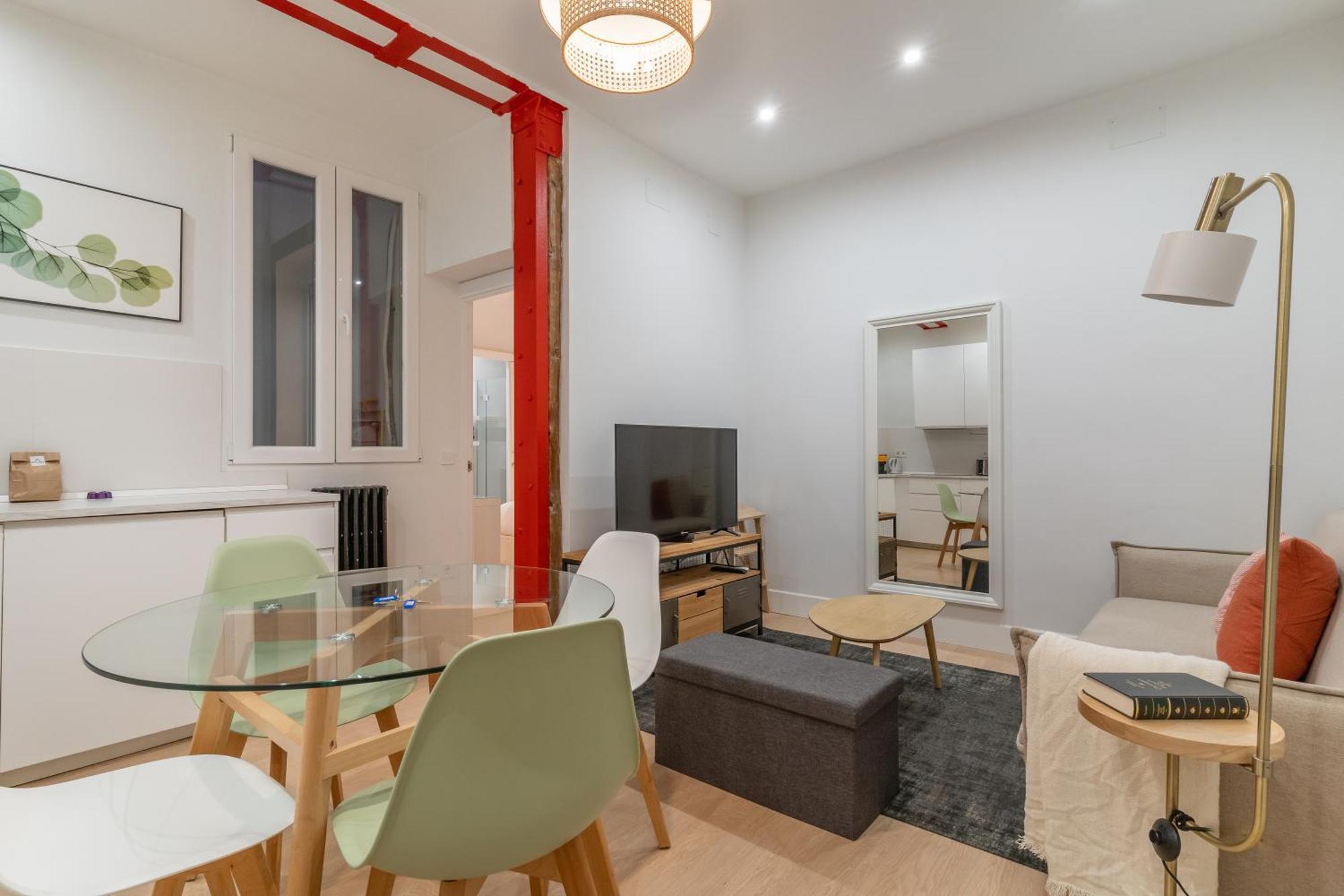 Cozy And Central-1bd 1bth- Cortes Apartamento *