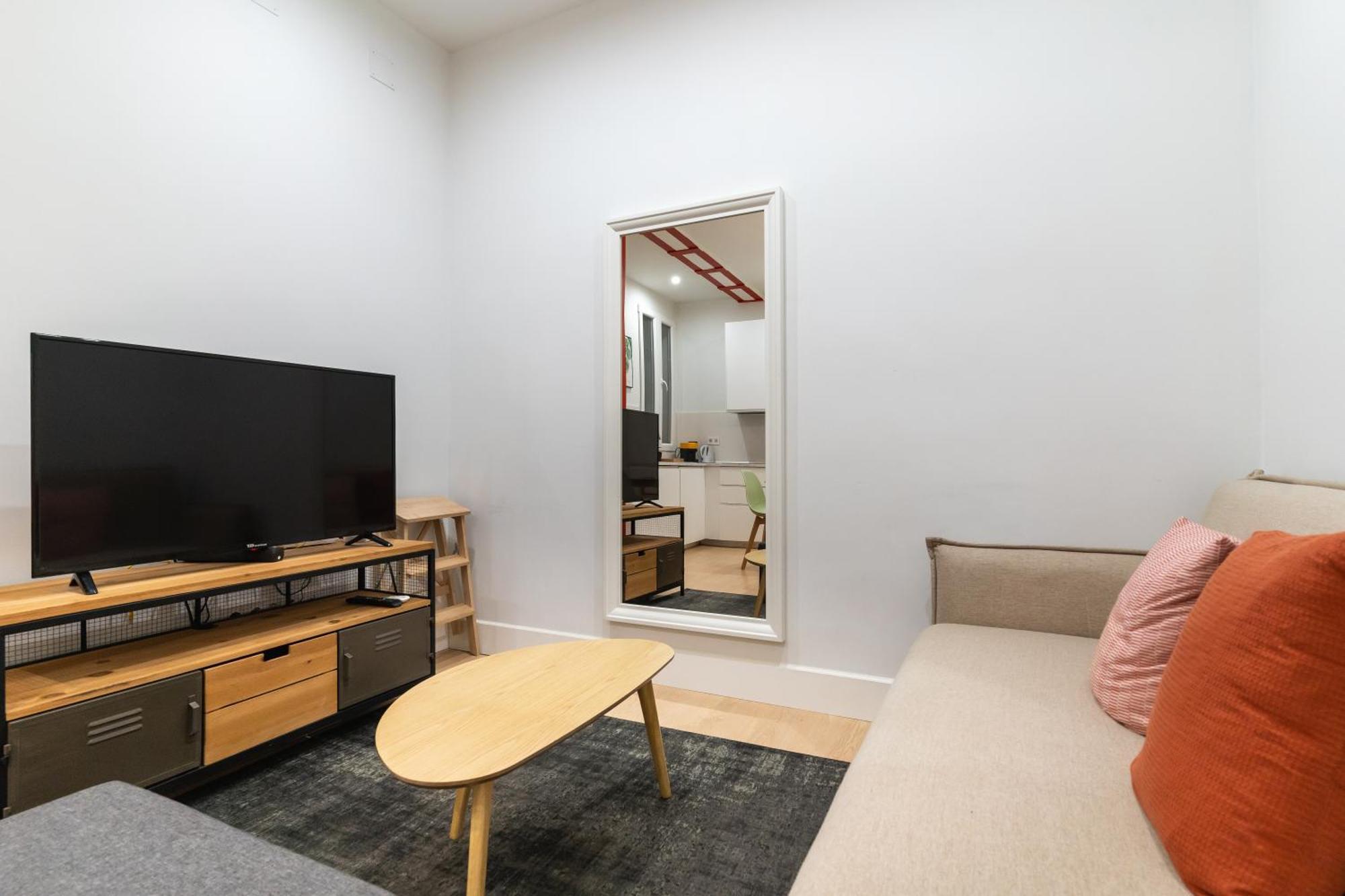 Apartamento Cozy And Central-1bd 1bth- Cortes